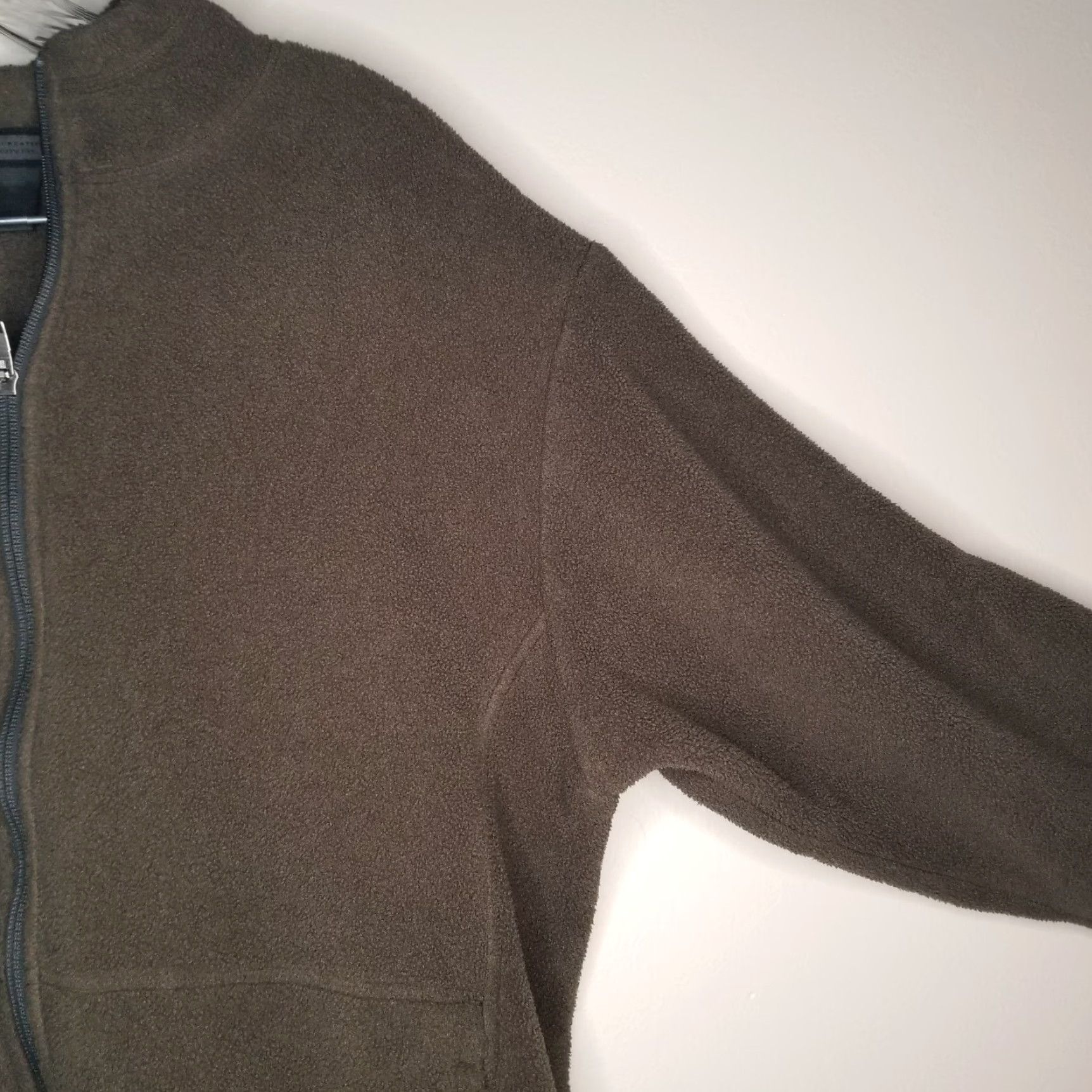 Vintage REI Mens Brown Full Zip Long Sleeve Polyester Jacket XL Size (Regular) Size US XL / EU 56 / 4 - 3 Thumbnail