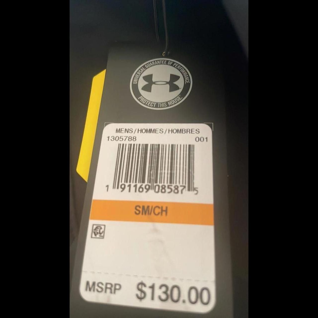 Under Armour Under Armour Mens Storm Rain Size 28" / US 6 / IT 42 - 4 Thumbnail
