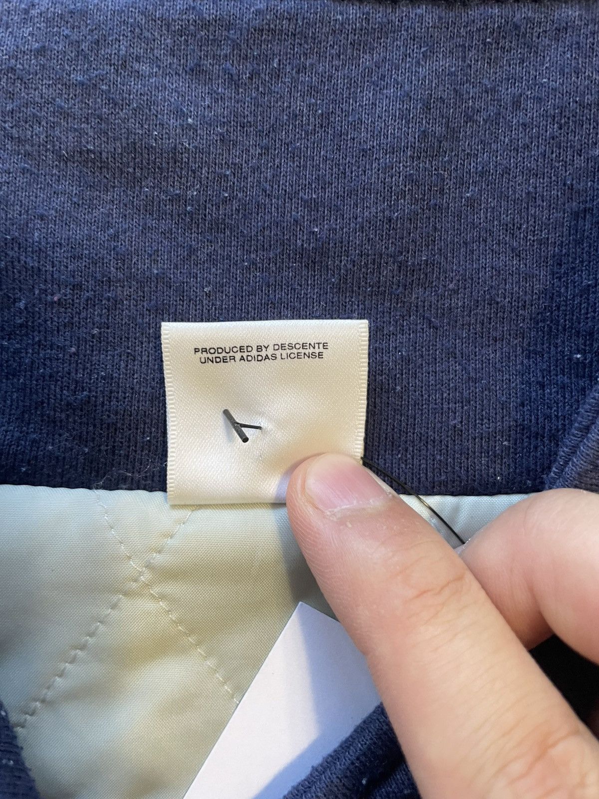 Adidas × Descente Vintage 90s Adidas by Descente Snow Sports Jacket Size US L / EU 52-54 / 3 - 4 Thumbnail