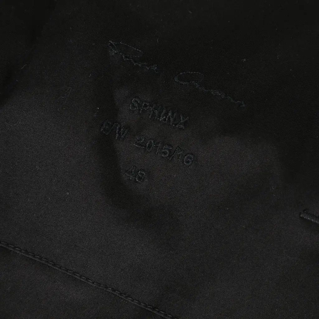 Rick Owens os11x0925 Parka Jacket in Multicolor Size US M / EU 48-50 / 2 - 3 Thumbnail