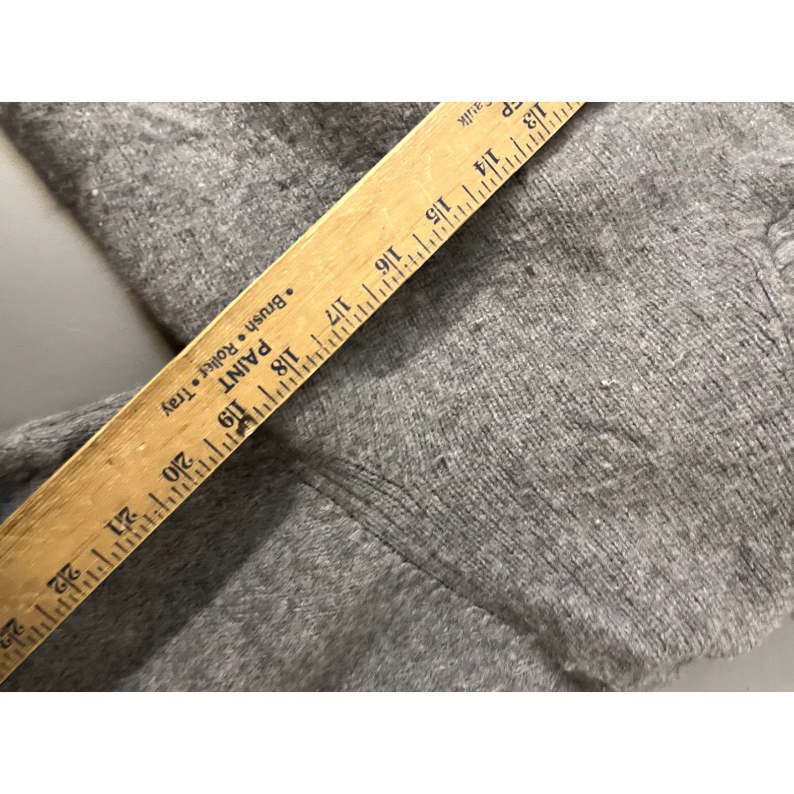 Zara Zara Mens Large Knit Pullover Sweater Gray Shawl Collar Wool Blend Knit Solid Casual Wool-Blend Pullover Mens Large Gray Shawl Collar Size US L / EU 52-54 / 3 - 6 Thumbnail