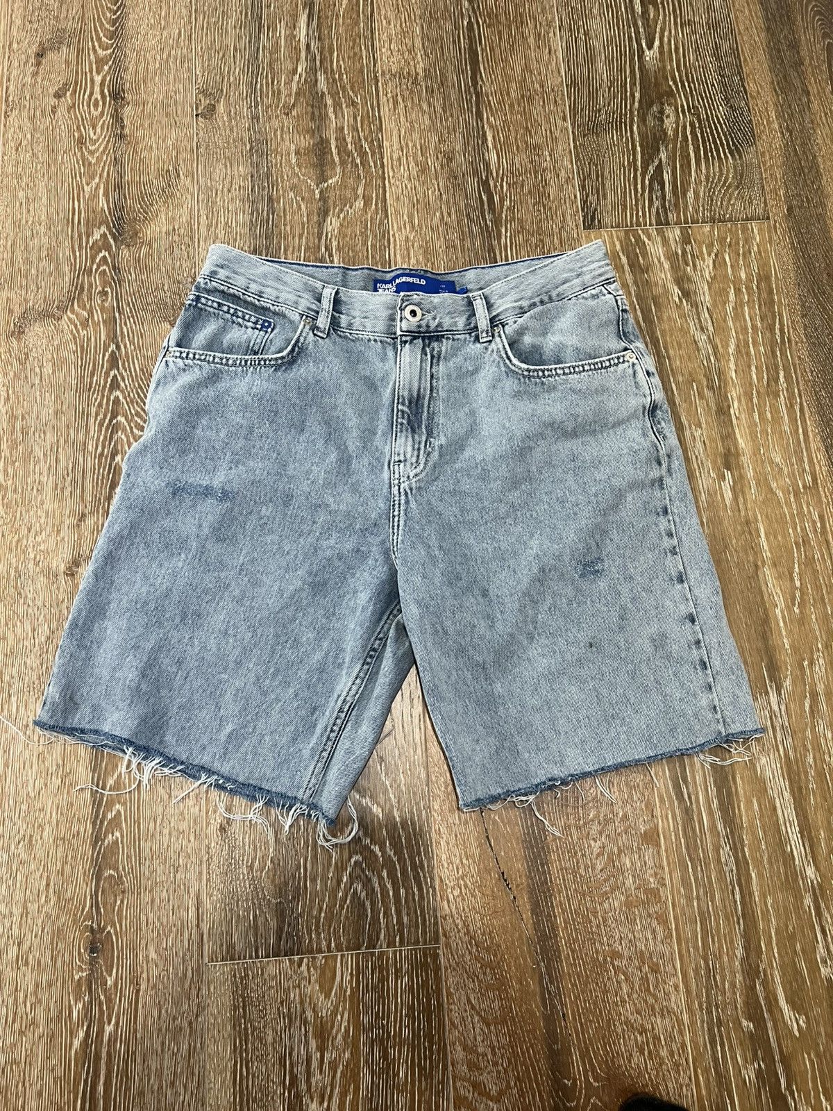 Karl Lagerfeld Karl Lagerfeld denim shorts Size US 32 / EU 48 - 1 Thumbnail