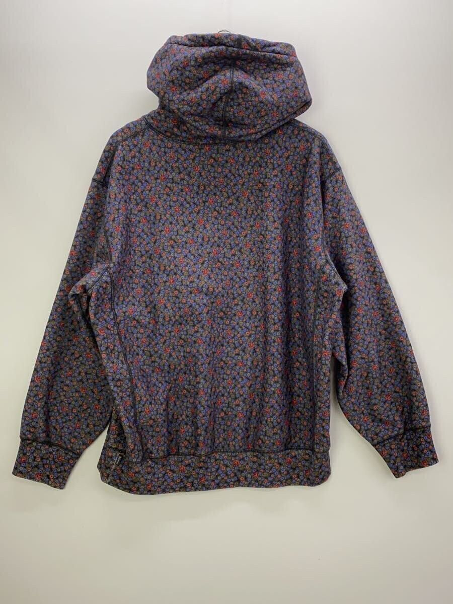 Junya Watanabe × Supreme AW21 Floral Logo Hoodie Size US L / EU 52-54 / 3 - 2 Thumbnail