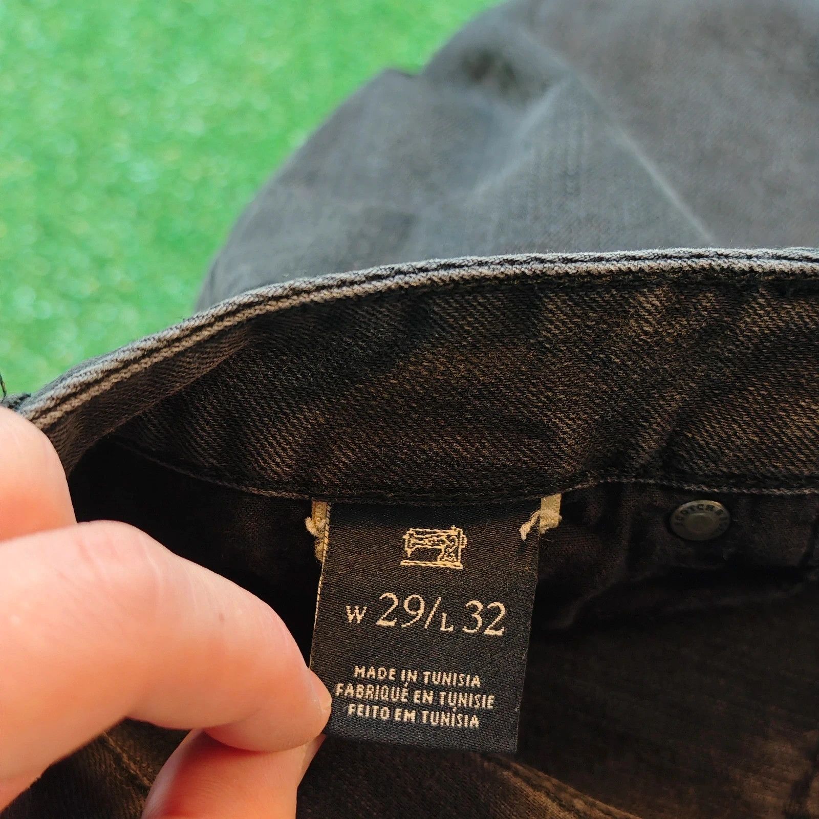 Scotch & Soda Scotch & Soda Jeans Mens 29x32 black slim skinny zip fly Size US 29 - 8 Thumbnail