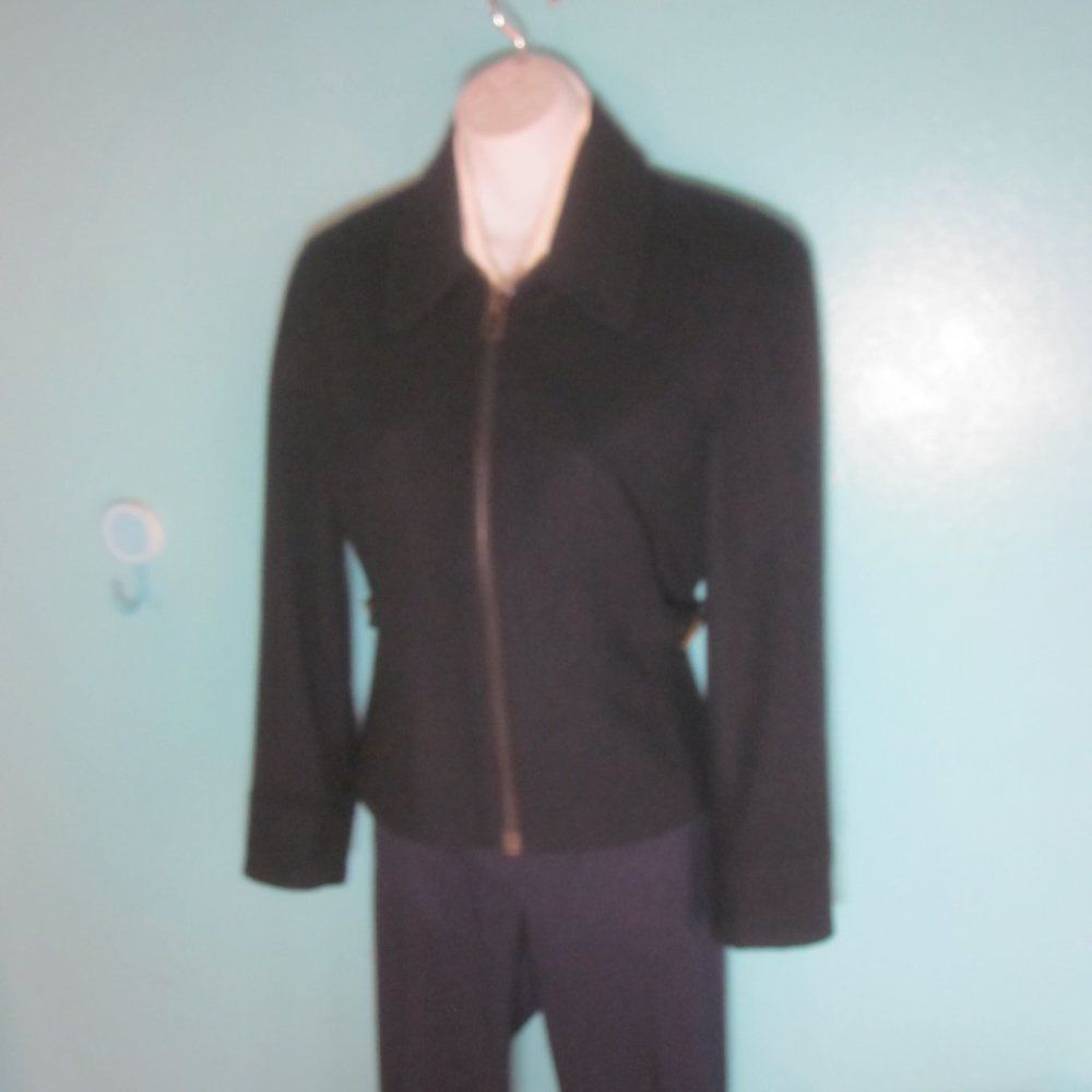 Banana Republic Banana Republic Vintage Zip Blazer XS Size XS / US 0-2 / IT 36-38 - 9 Thumbnail