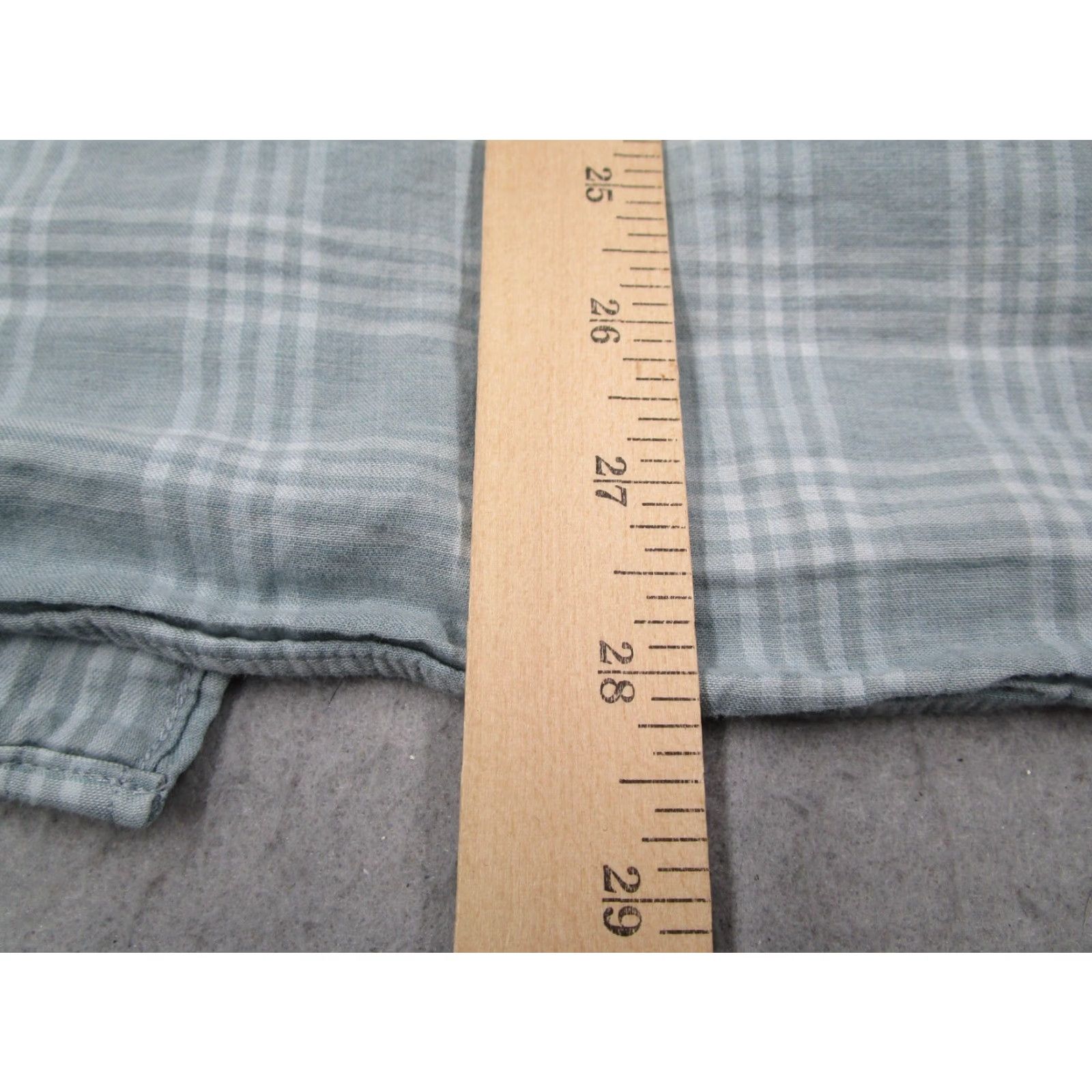 Faherty VINTAGE Faherty Shirt Mens Large Check Button Up Long Sleeve Organic Casual Work Size US L / EU 52-54 / 3 - 7 Thumbnail