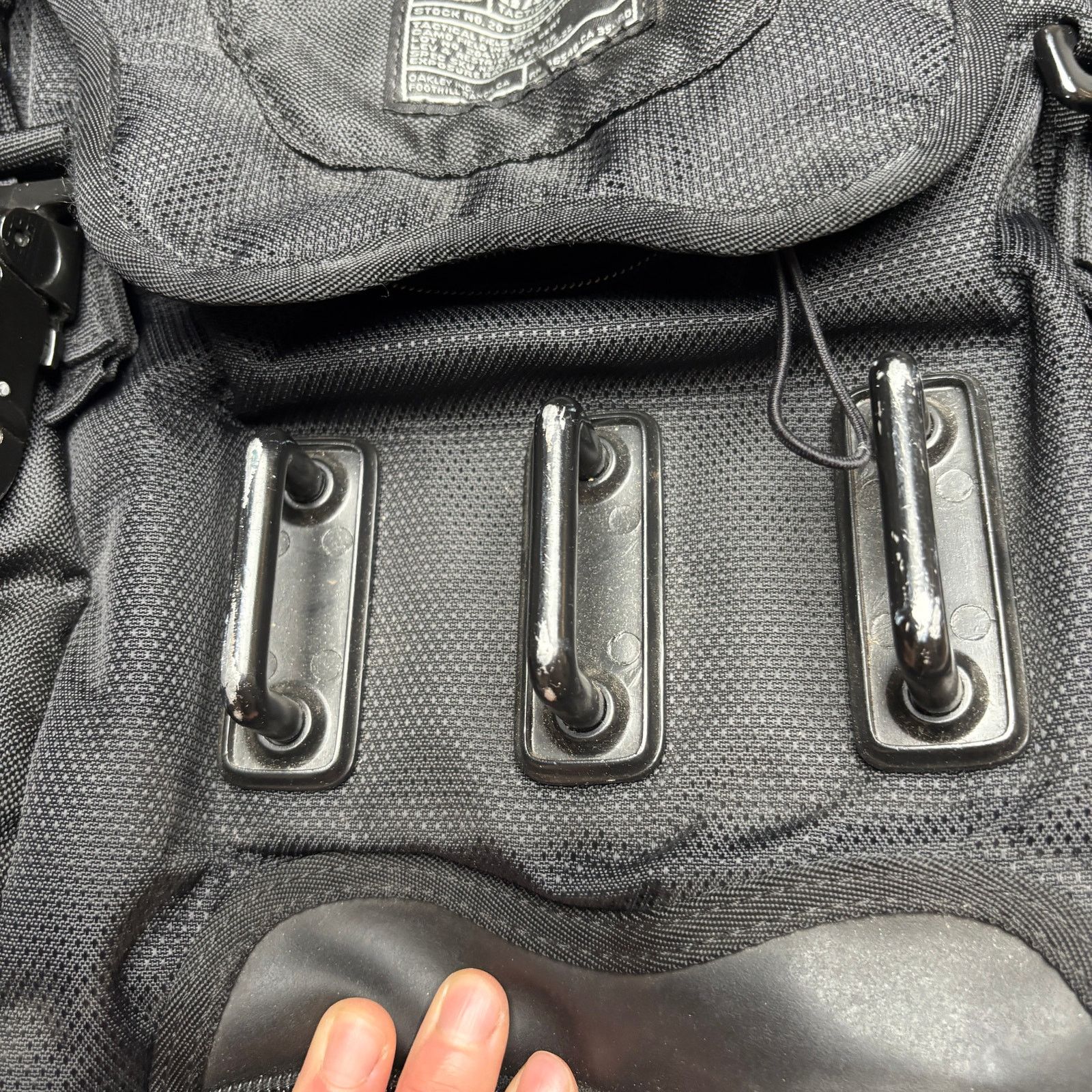 Oakley Oakley Kitchen Sink Backpack Stealth Black Grail Tactical Size ONE SIZE - 13 Thumbnail