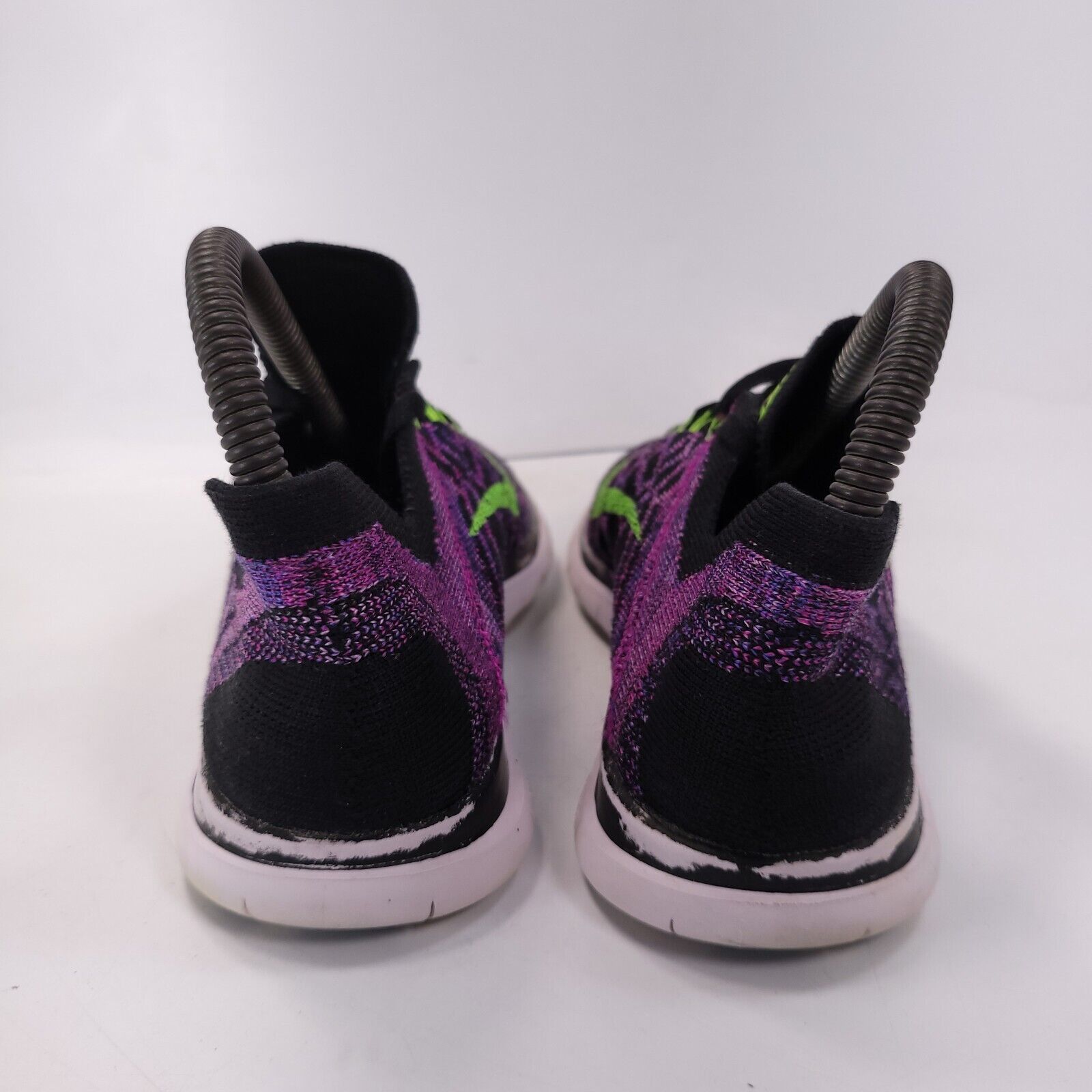 Nike Nike Free 4.0 Flyknit Shoe Womens Size 5.5 717076-003 Black Size US 5.5 / IT 35.5 - 3 Thumbnail