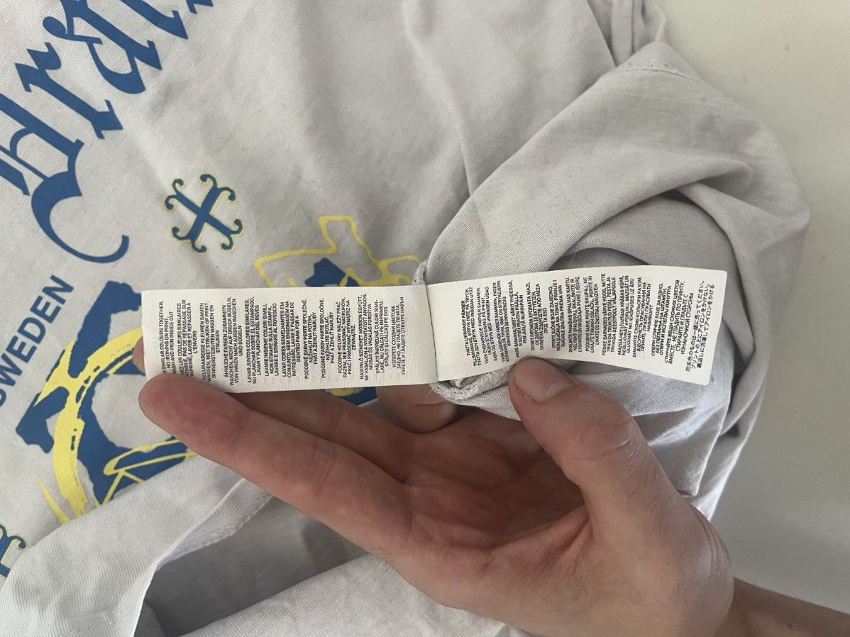 Drain Gang Legalize Drain Sweden - Bladee - T-Shirt WOW Festival Size US M / EU 48-50 / 2 - 8 Thumbnail