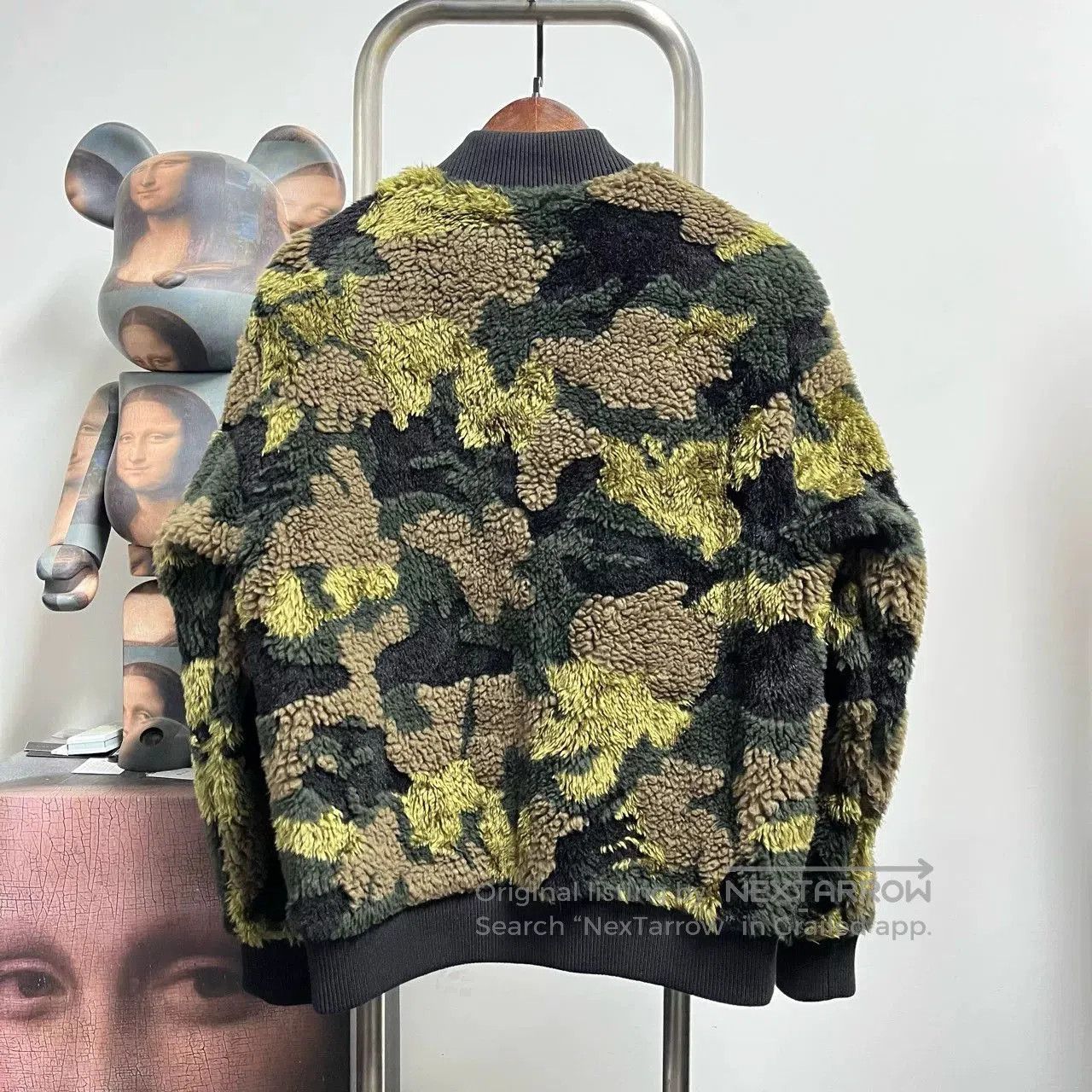 Louis Vuitton Louis Vuitton Camo Teddy Jacket L2009. Size US S / EU 44-46 / 1 - 2 Thumbnail