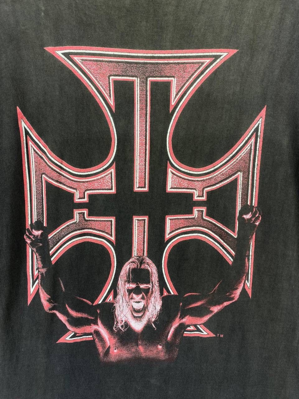 WWE Vintage WWE Triple H Balenciaga Style Distressed Tee T Shirt Size US M / EU 48-50 / 2 - 6 Thumbnail