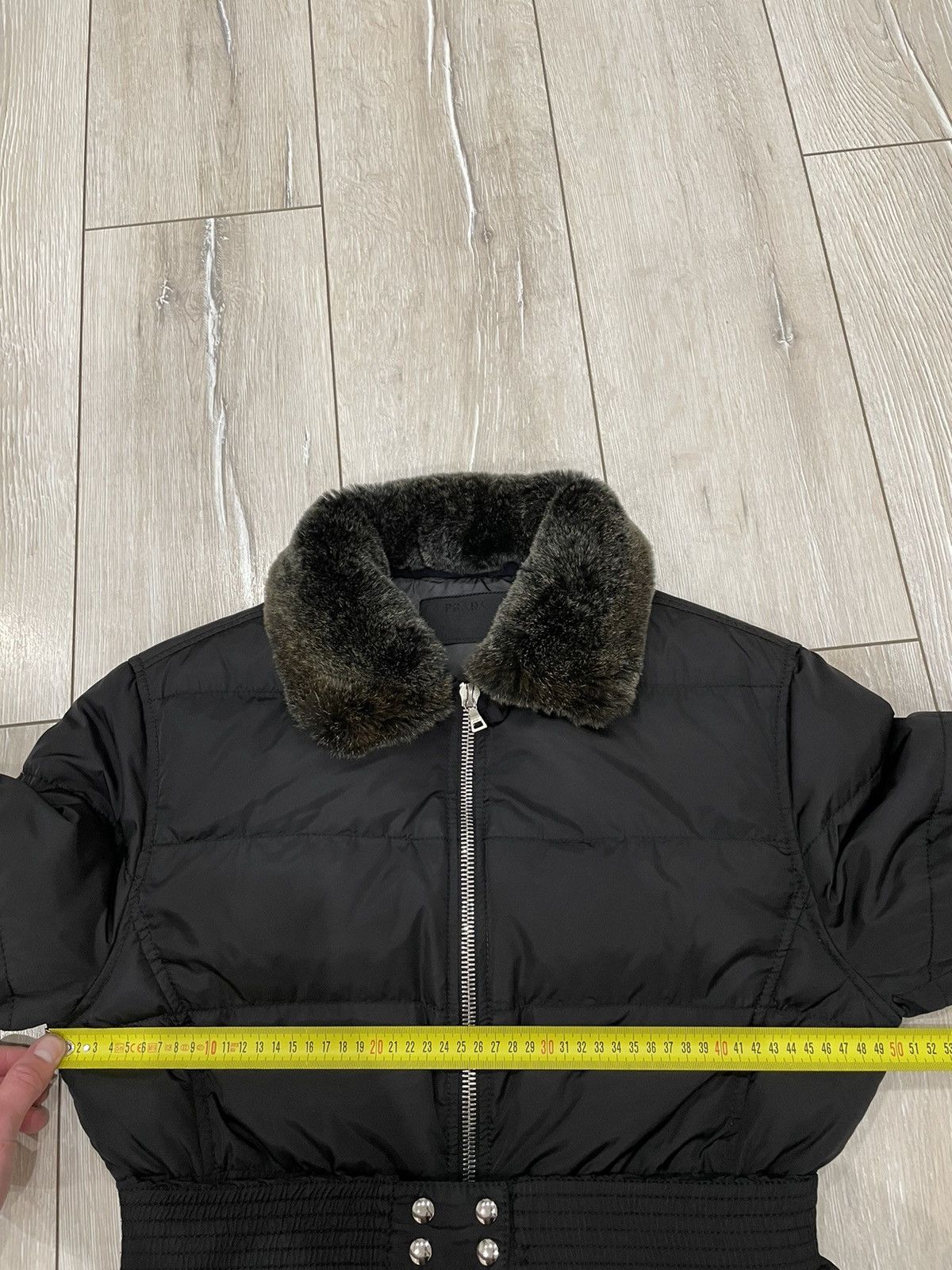 Prada Prada Down Puffer Jacket RIRI Size M / US 6-8 / IT 42-44 - 19 Thumbnail