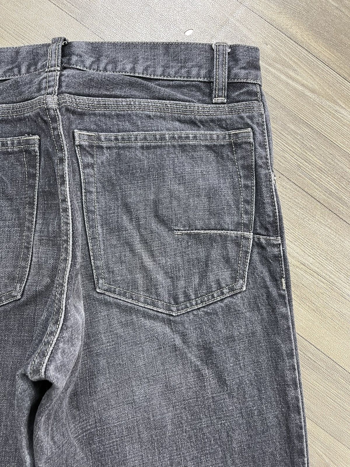 Yohji Yamamoto 🇯🇵Vintage Ined Homme by Yohji Yamamoto Straight Jeans Size US 29 - 11 Thumbnail