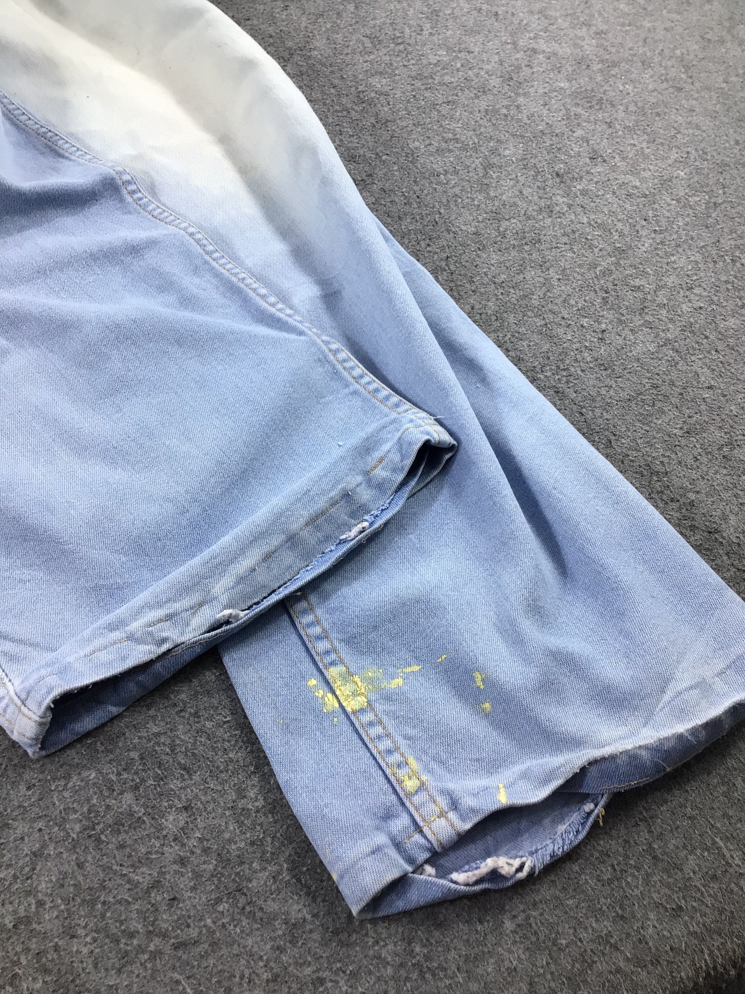 Levi's Vintage Levis 554 Jeans Light Blue Denim -J829 Size US 40 / EU 56 - 6 Thumbnail