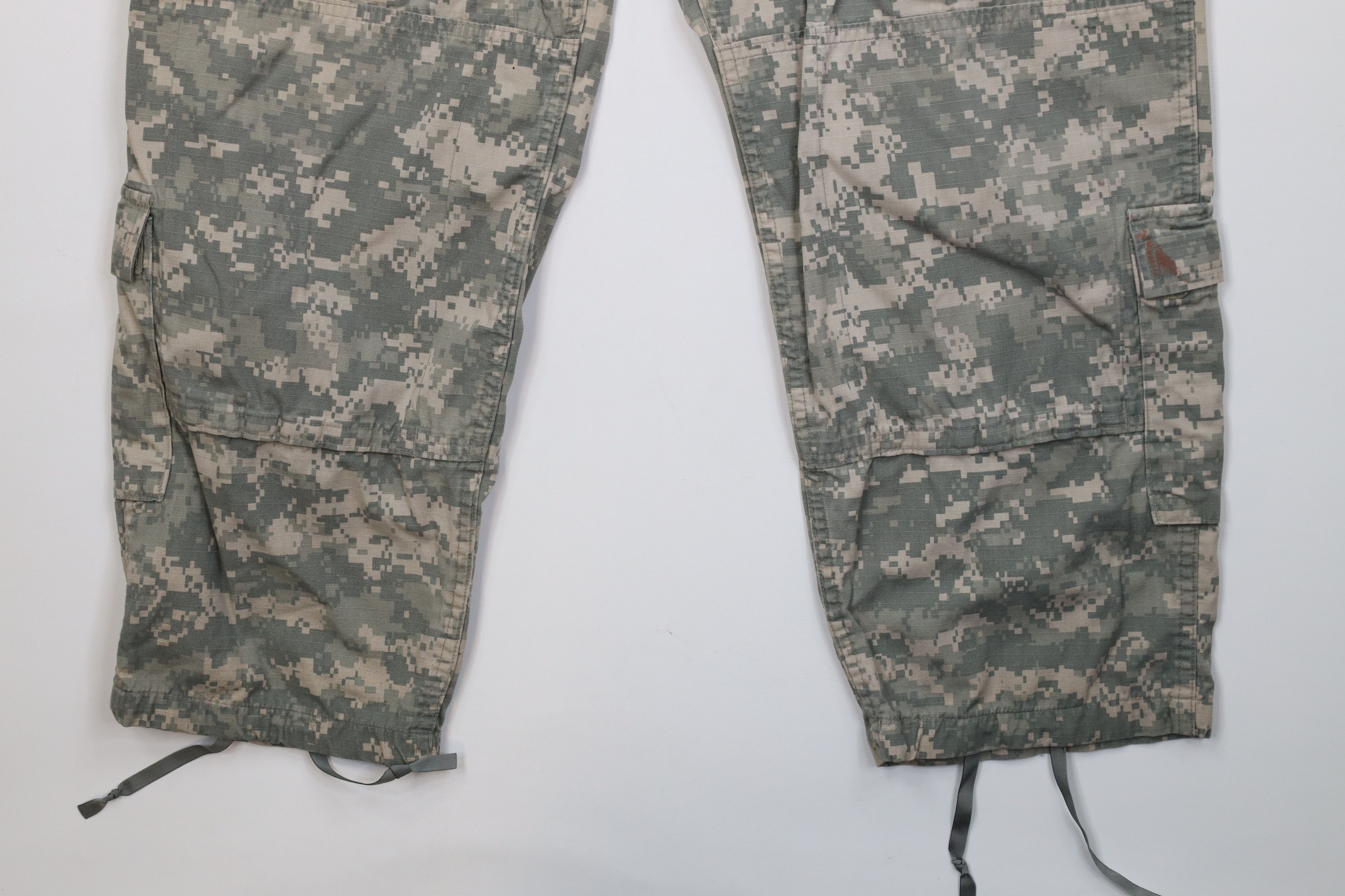 Vintage Vintage Y2K 2005 USGI Camouflage Army Combat Cargo Pants Size US 34 / EU 50 - 5 Thumbnail
