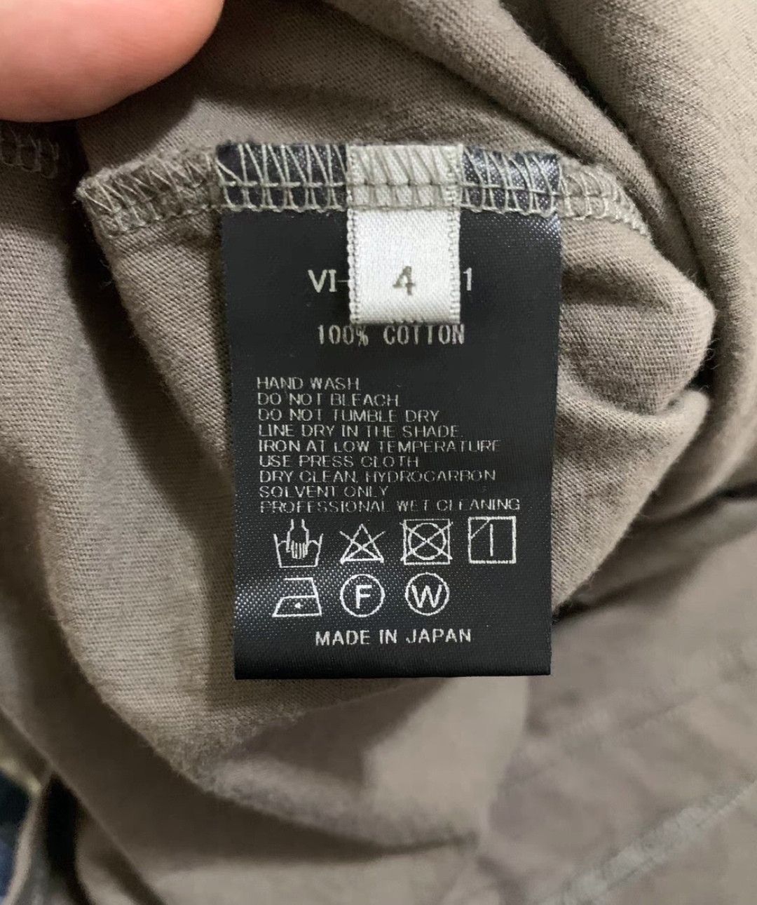 The Viridi-anne jersey musk T-shirt Size US XL / EU 56 / 4 - 5 Thumbnail