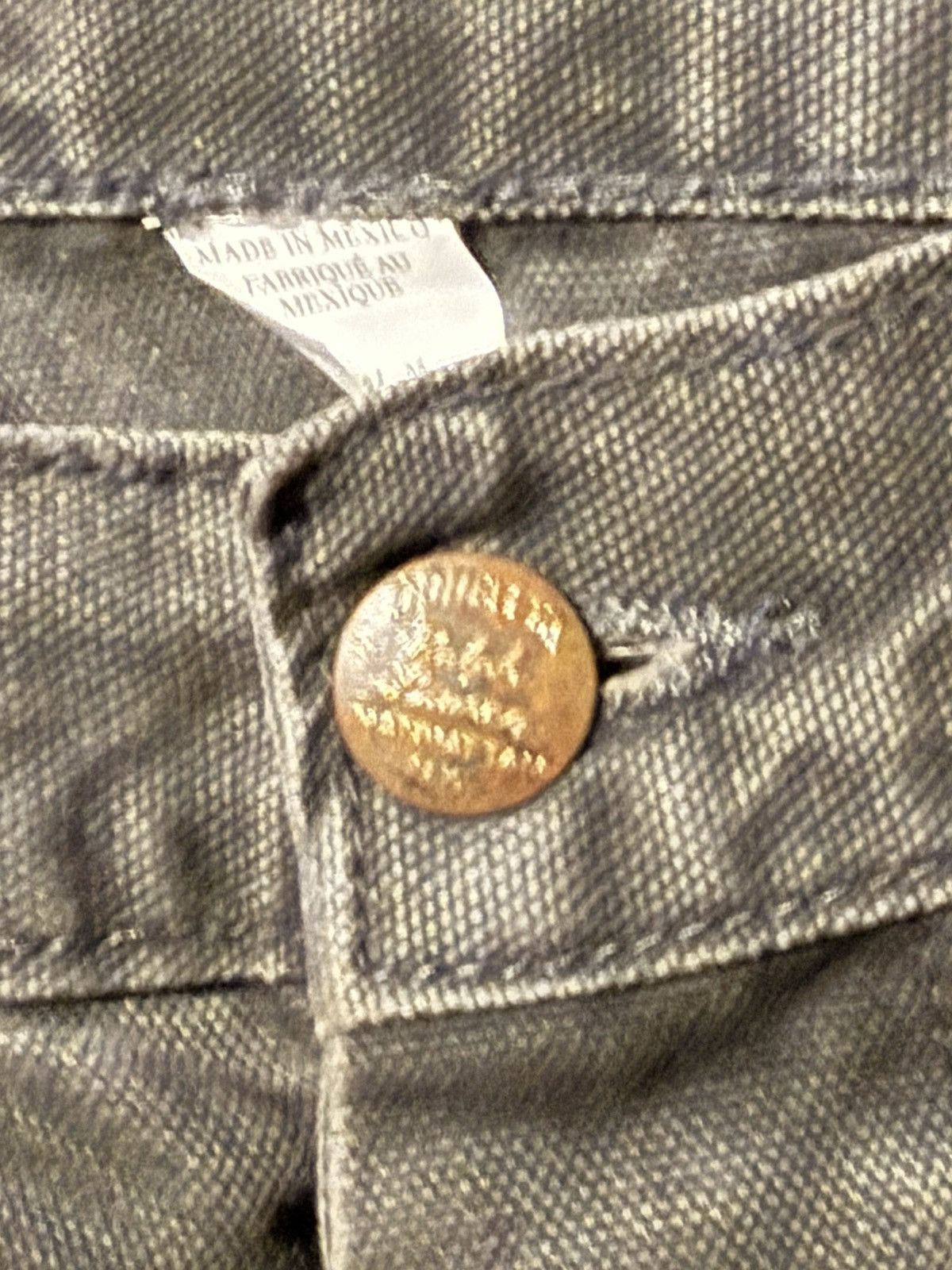RRL Ralph Lauren RRL Double RL Ralph Lauren Double Knee Carpenter Pants VNDS Size US 34 / EU 50 - 10 Thumbnail