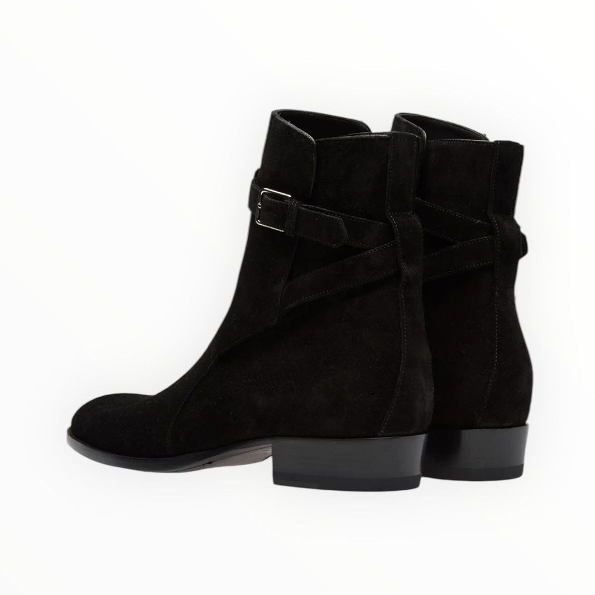 Saint Laurent Paris Saint Laurent Jodhpur Boots black Suede Size US 7 / EU 40 - 3 Thumbnail