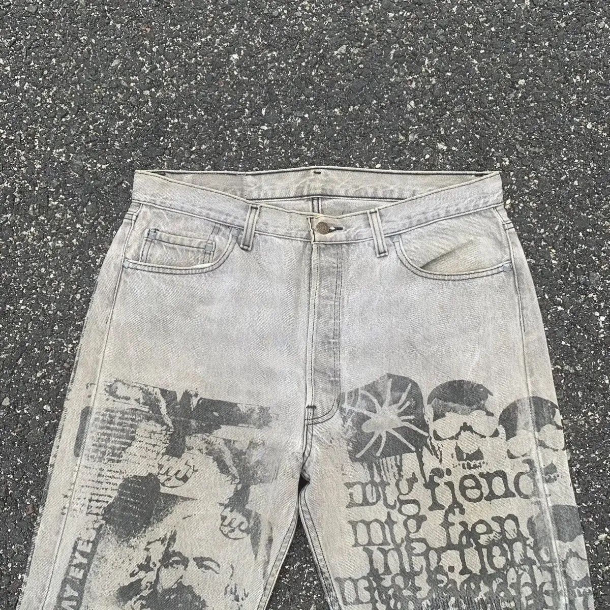 Montage 💥 RARE!! Levi’s Denim Levis Jeans Pants Made In U.S.A Pants Size US 35 - 4 Thumbnail