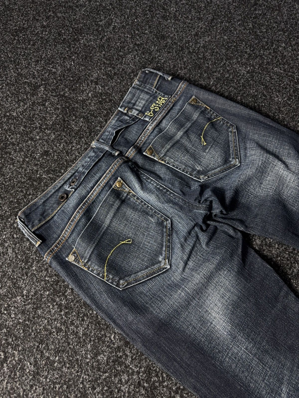 G-Star × Vintage Vintage 90s G-Star Raw Denim Jeans Pants Baggy Size 30" / US 8 / IT 44 - 13 Thumbnail