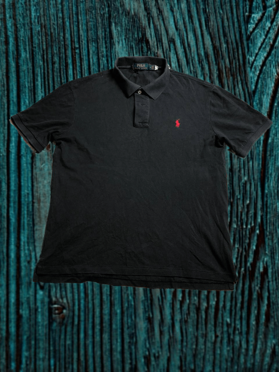 Polo Ralph Lauren Vintage Polo Ralph Lauren Polo Shirt Short Sleeve Size US M / EU 48-50 / 2 - 1 Thumbnail