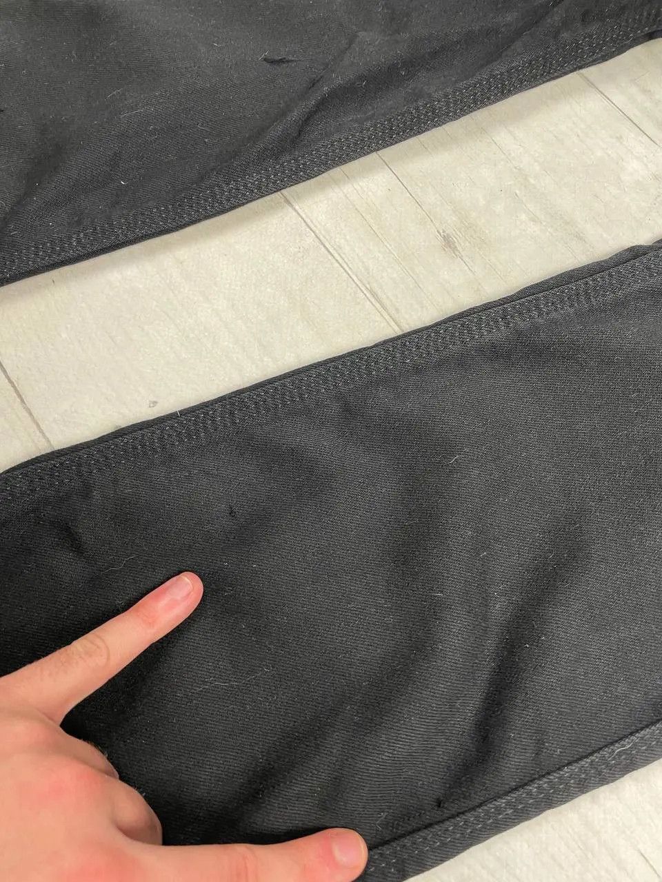 Acne Studios Acne Studios Max Stay Black Denim Jeans Size US 33 - 20 Thumbnail