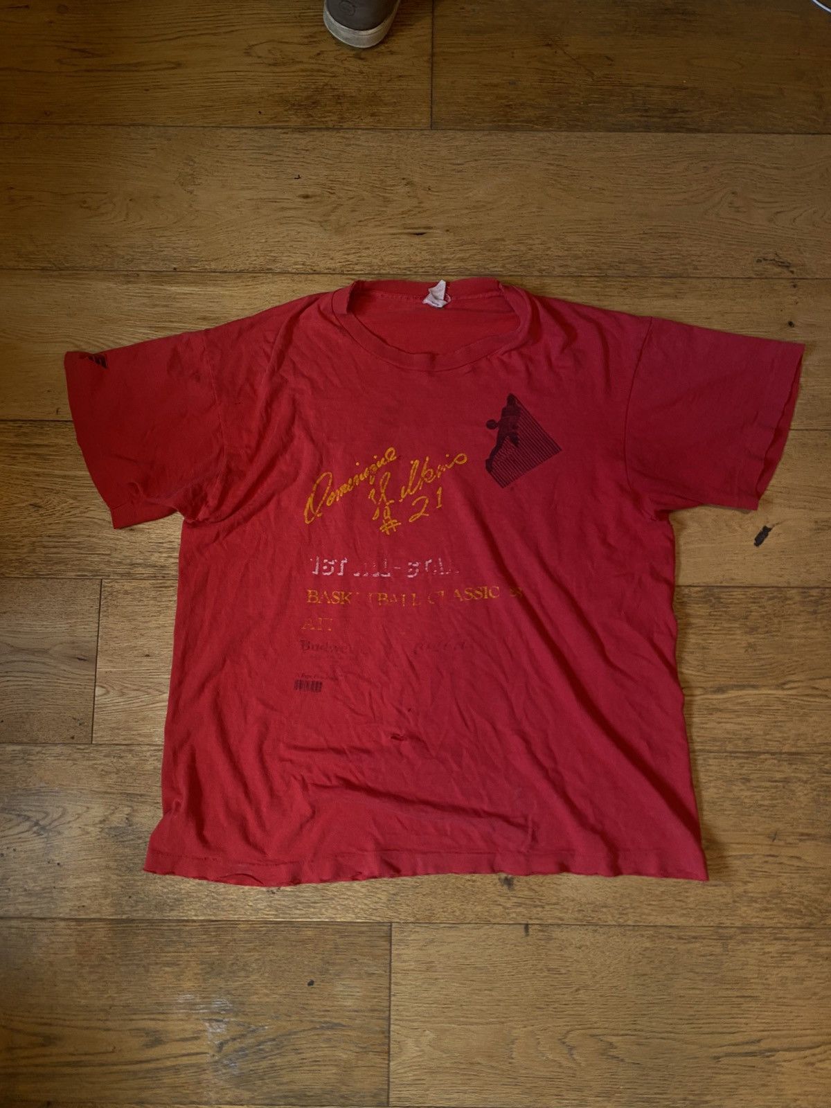 Vintage Vintage 90sFruit of the loom basketball tee Size US L / EU 52-54 / 3 - 1 Thumbnail
