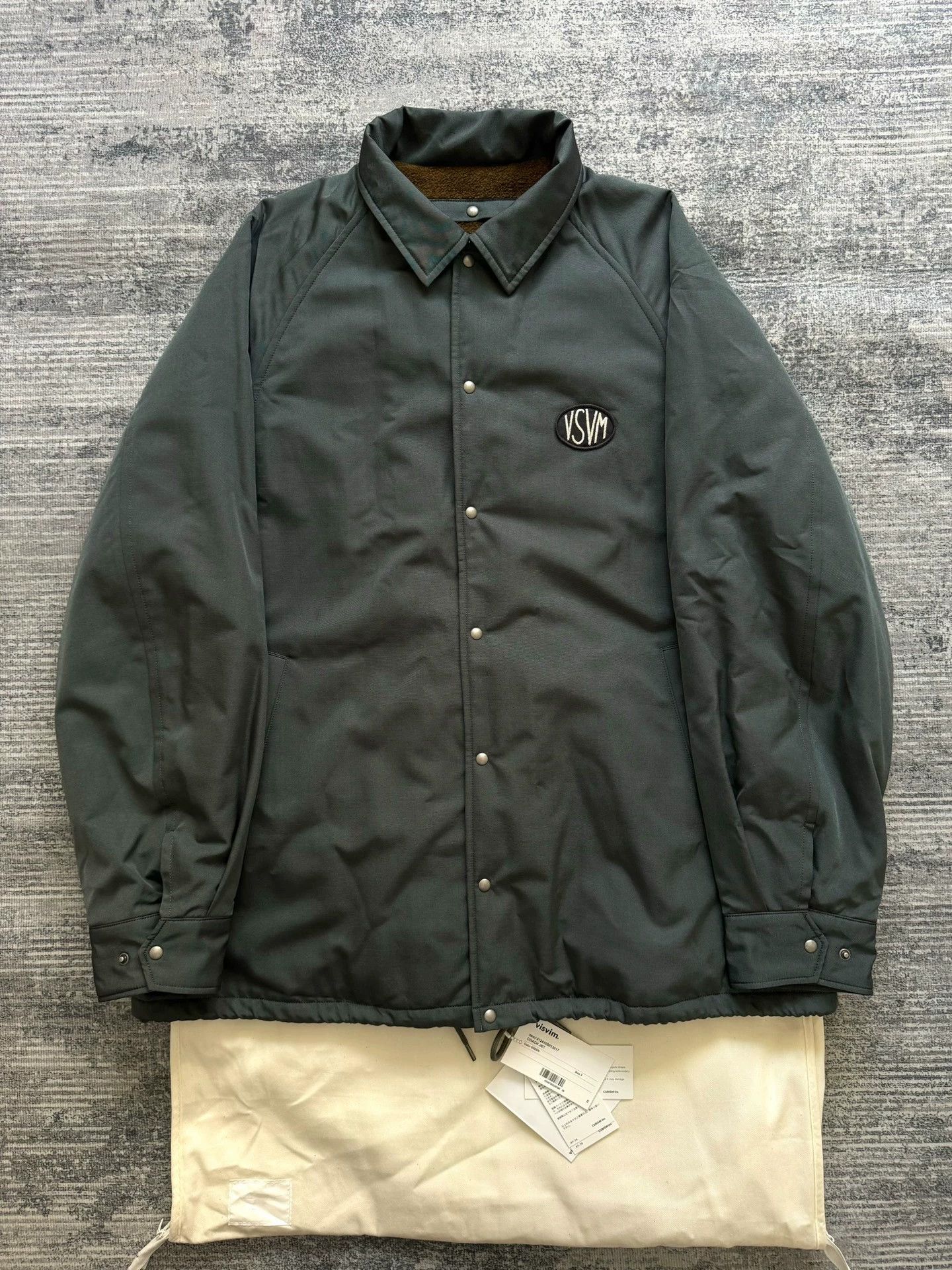 Visvim VISVIM 24SS COACH Jacket -DMC | Grailed