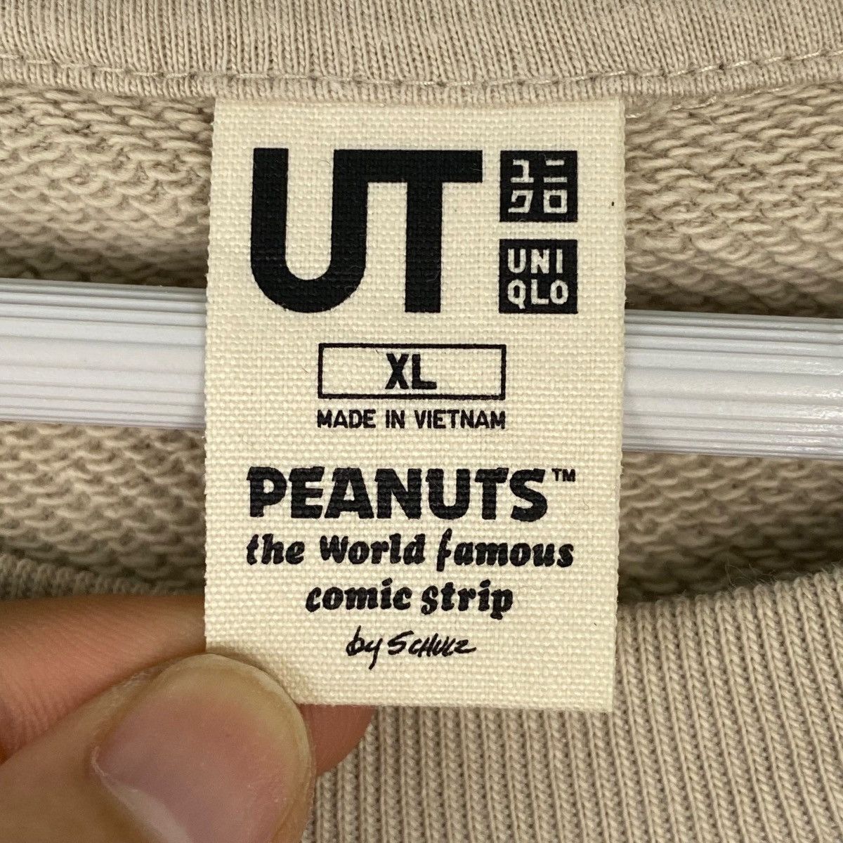 Other Vintage Peanuts Snoopy Crewneck Sweatshirt Beige Size US XL / EU 56 / 4 - 6 Thumbnail