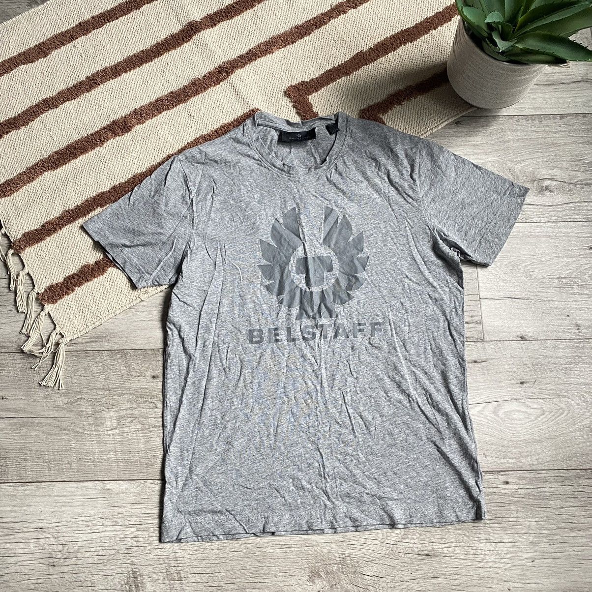 Belstaff BELSTAFF BIG LOGO ENGLAND BRAND T SHIRT Size US M / EU 48-50 / 2 - 1 Thumbnail