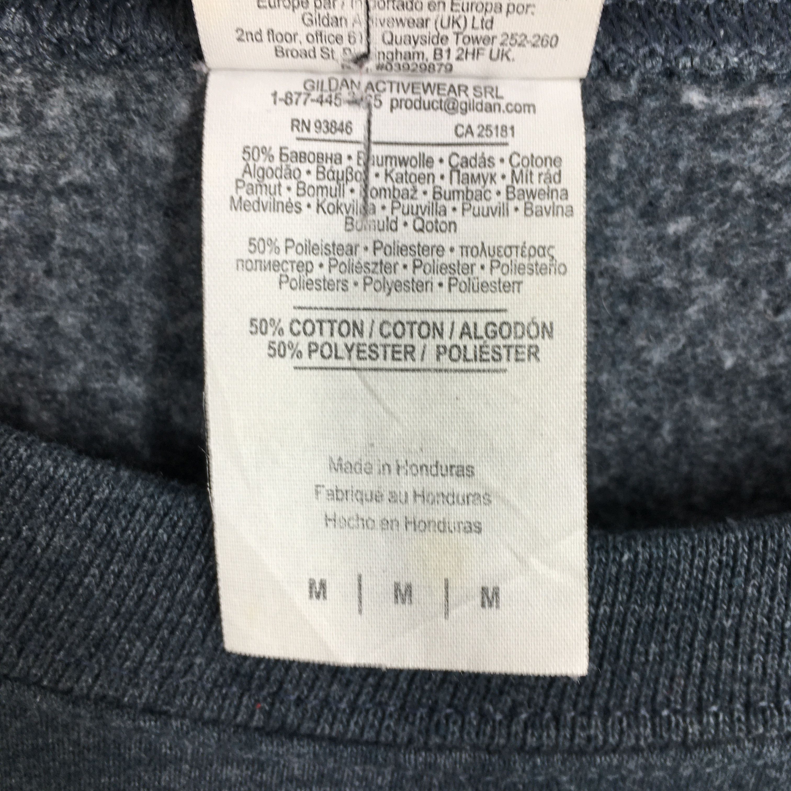 Gildan × Vintage Vintage Outer Banks North Carolina Sweatshirt Medium Size US M / EU 48-50 / 2 - 5 Thumbnail