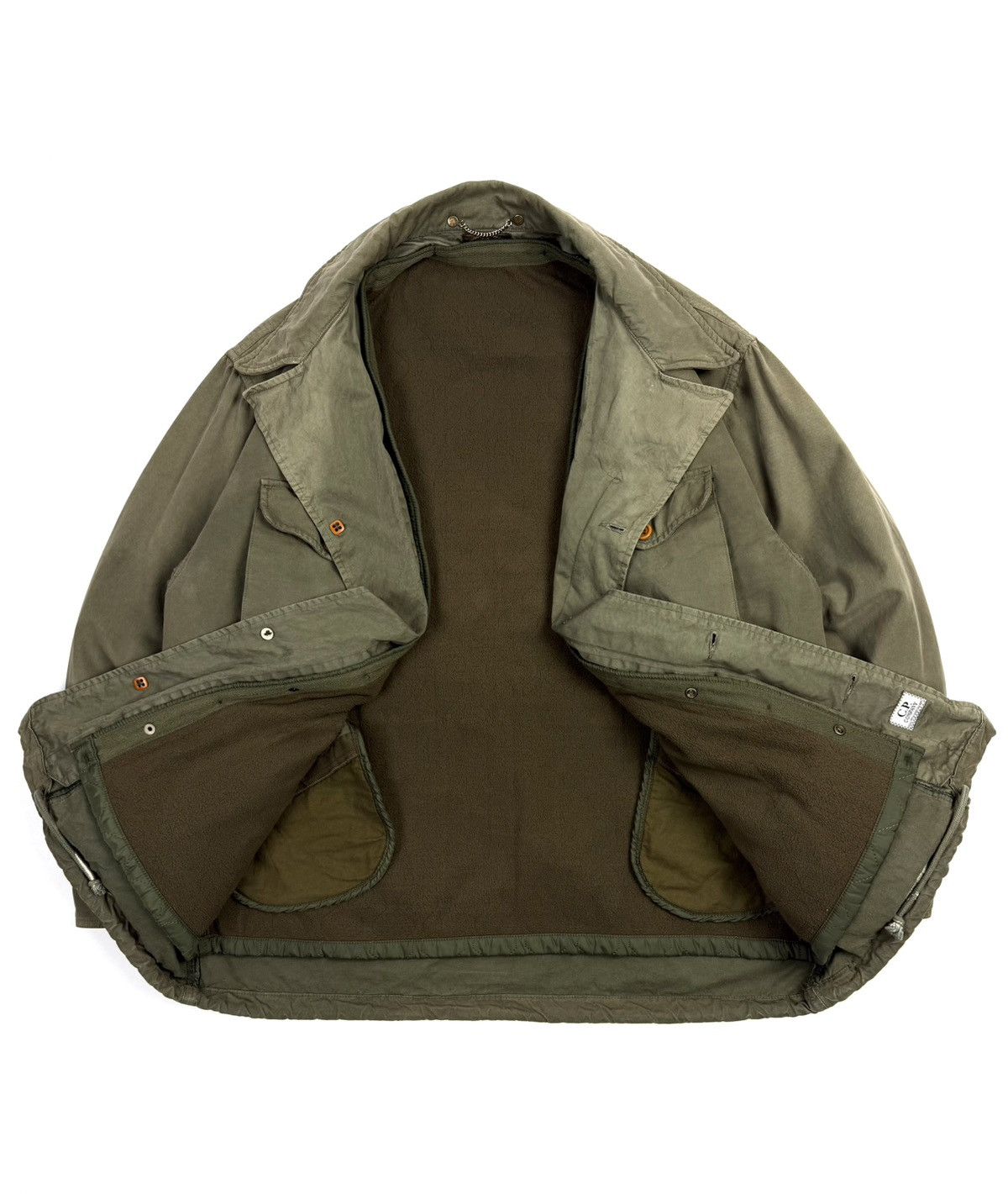 C.P. Company Archive C.P. Company M-65 Jacket Massimo Osti Italy Vintage Size US M / EU 48-50 / 2 - 2 Thumbnail