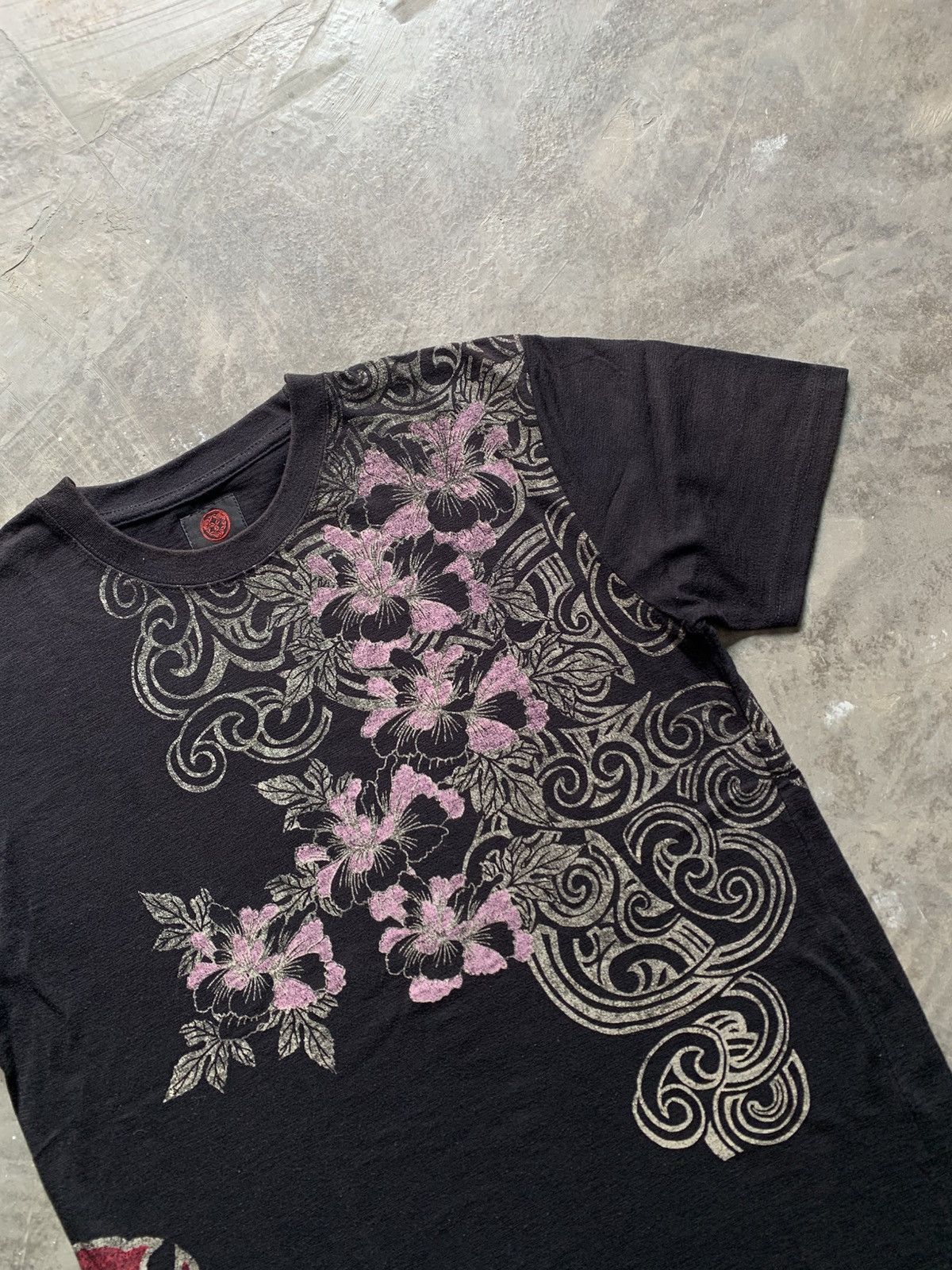 Beauty Beast × If Six Was Nine × Japanese Brand SUKAJAN JAPAN STYLE BULLET NOISE CRAZY FADED Size US L / EU 52-54 / 3 - 3 Thumbnail