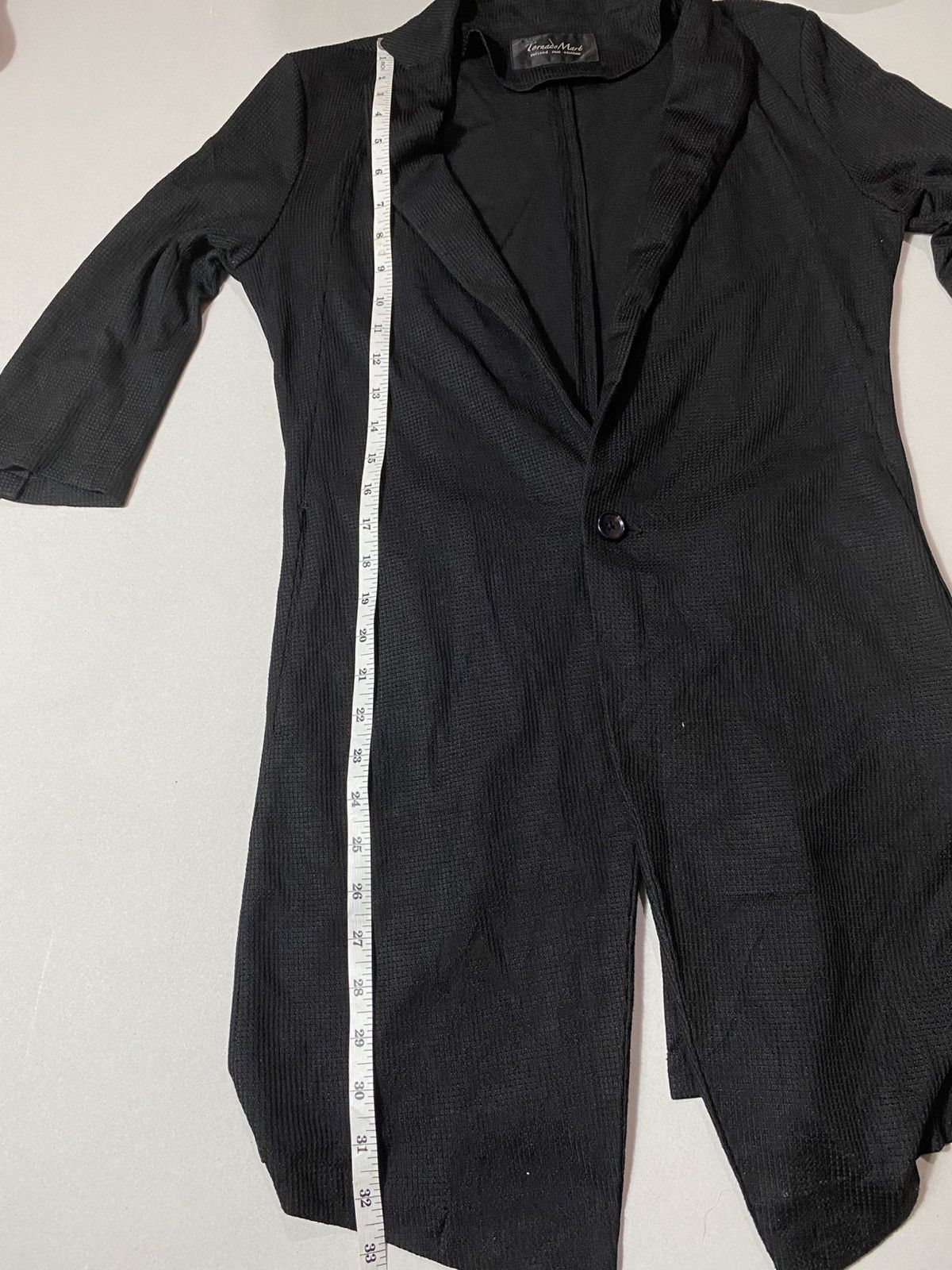 Tornado Mart Tornado Mart Mesh Knit Long Cardigan Size US M / EU 48-50 / 2 - 10 Thumbnail