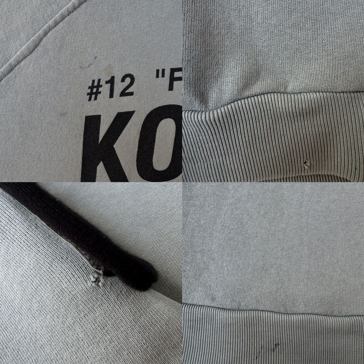Raf Simons Raf Simons SS02 "Kollaps" Sleeveless Oversized Hoodie Size US L / EU 52-54 / 3 - 13 Thumbnail