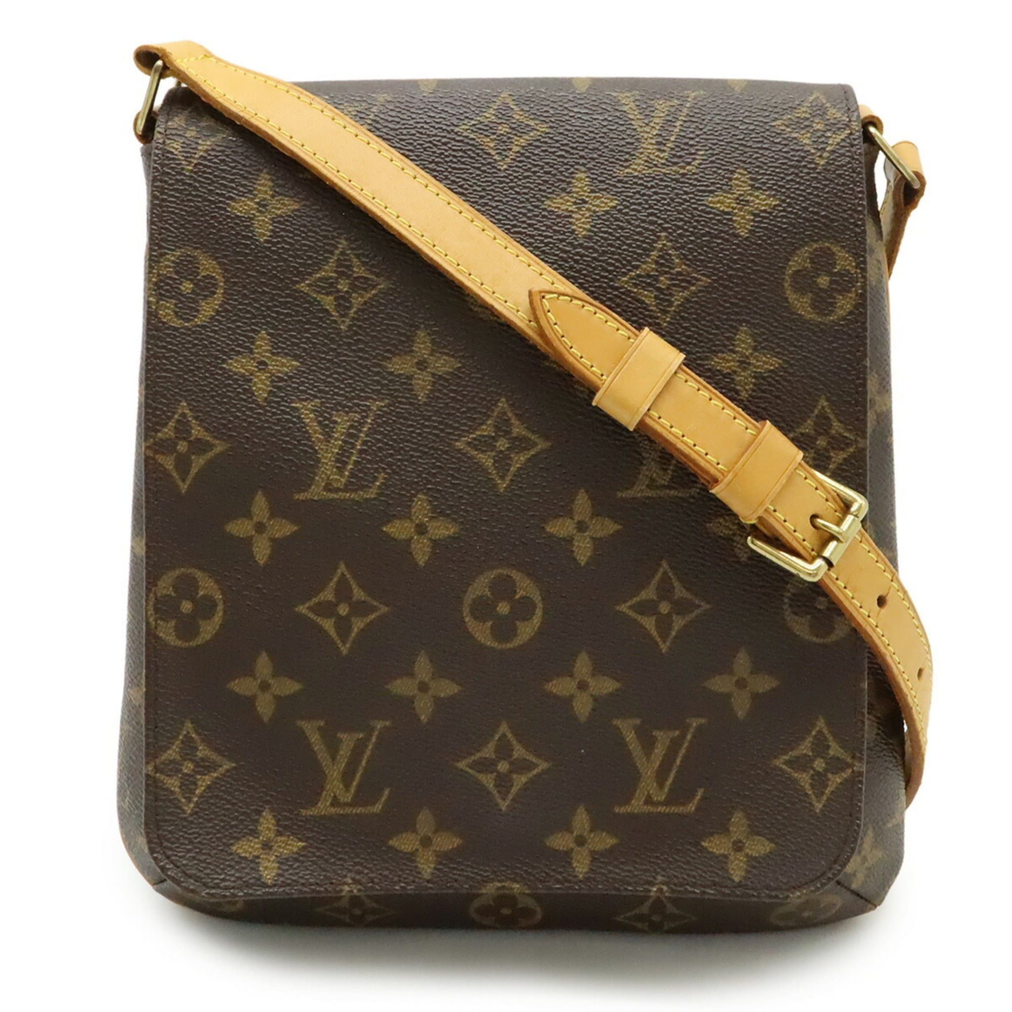 Louis Vuitton LOUIS VUITTON Monogram Musette Salsa Shoulder Bag, Short Bag M51258 Size ONE SIZE - 1 Thumbnail