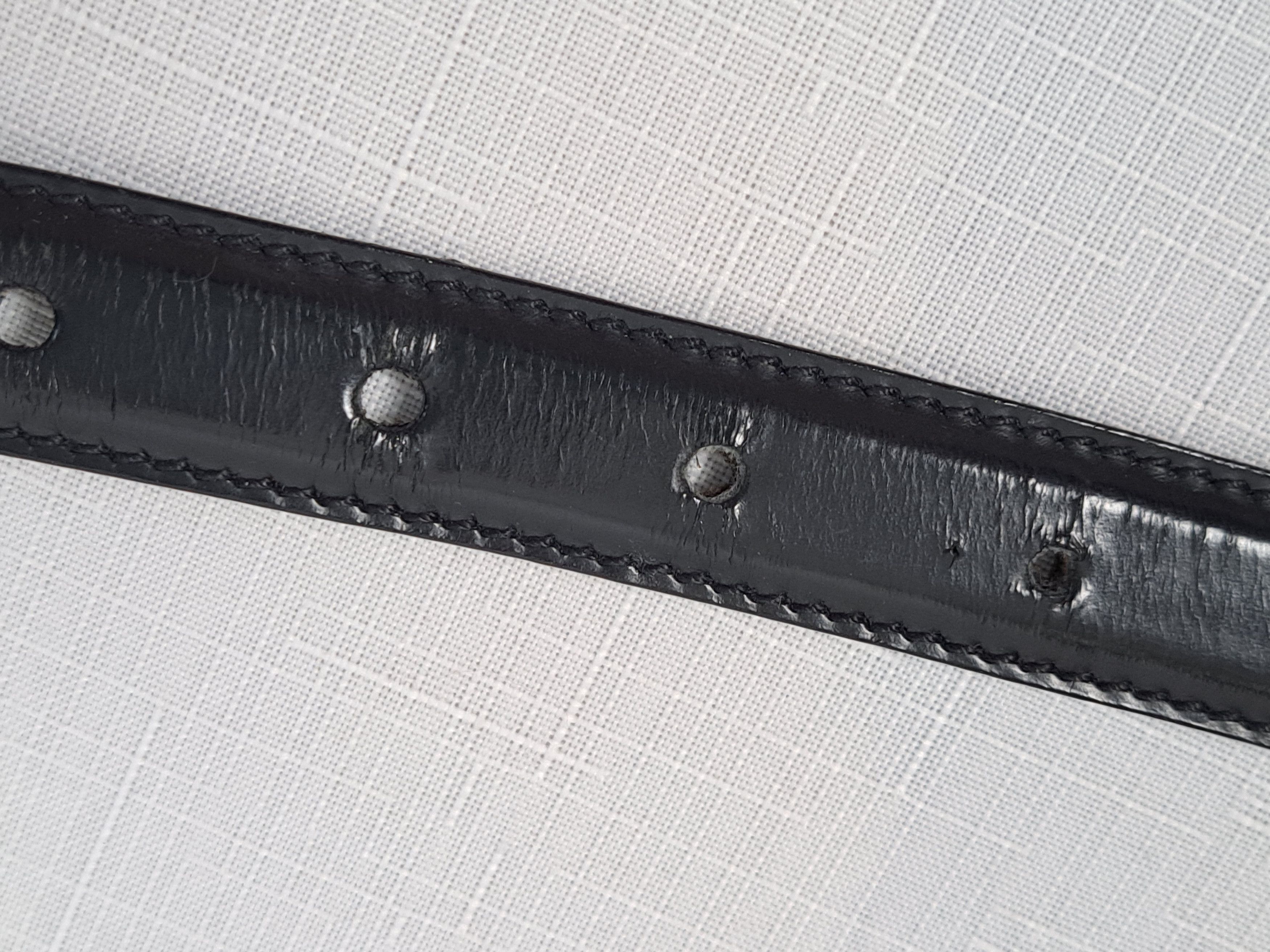 Bally × Vintage Vintage Bally black belt. Made in Italy Size ONE SIZE - 17 Thumbnail