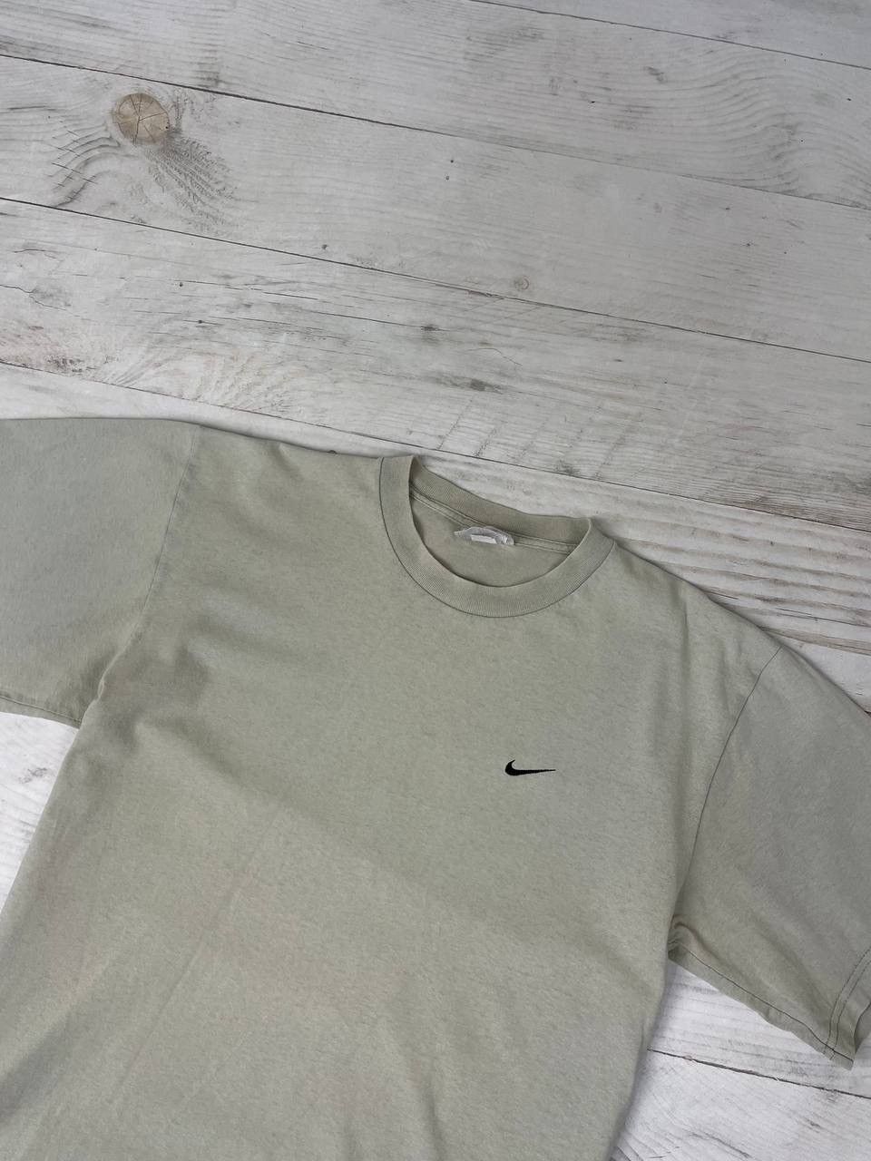 Nike Vintage Nike T-Shirt 90s Mini Swoosh Oversized Size US M / EU 48-50 / 2 - 2 Thumbnail