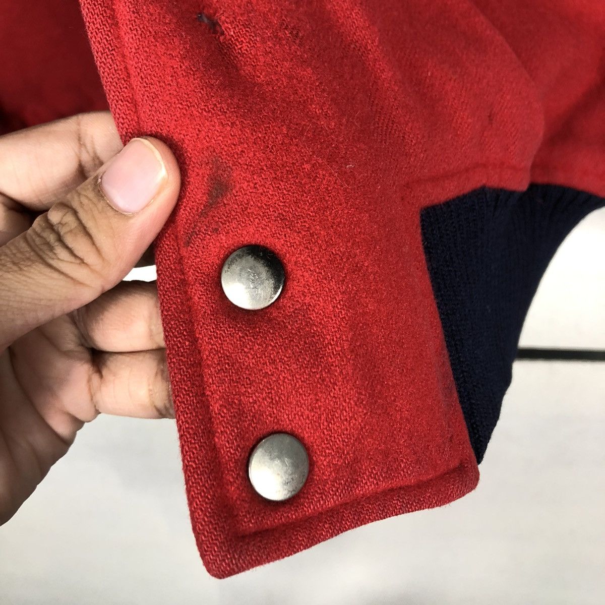 Japanese Brand 📌Vintage Bomber Jacket Mc Gregor Big Logo Issey Miyake Size US L / EU 52-54 / 3 - 17 Thumbnail