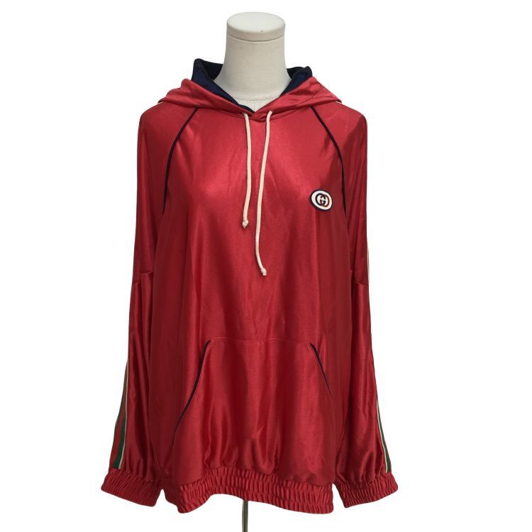 Gucci Gucci Interlocking G Logo Hoodie Size M Size US M / EU 48-50 / 2 - 1 Thumbnail