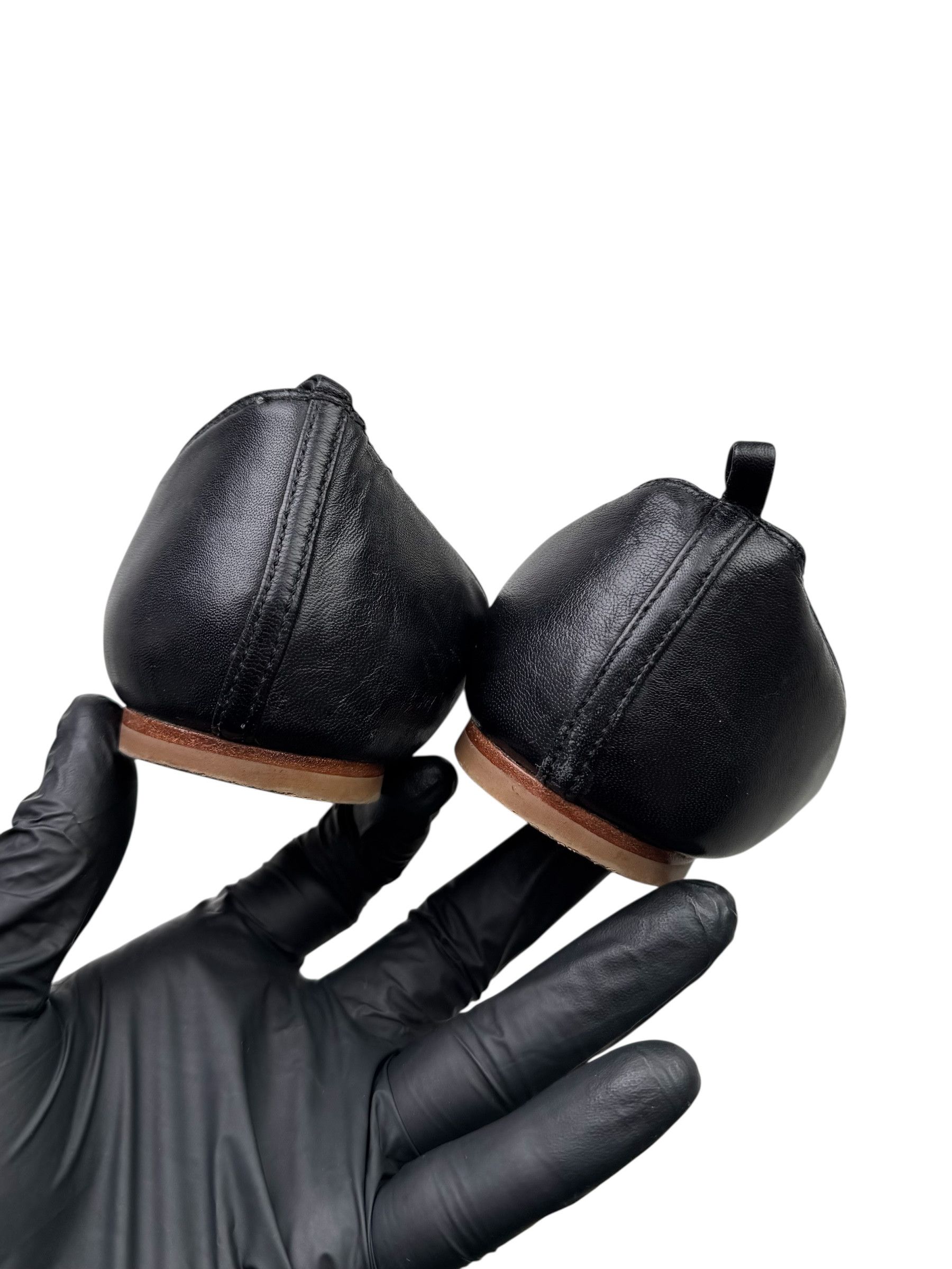 Miss Sixty Miss Sixty Vintage Leather Ballets (D10) Size US 8 / IT 38 - 7 Thumbnail