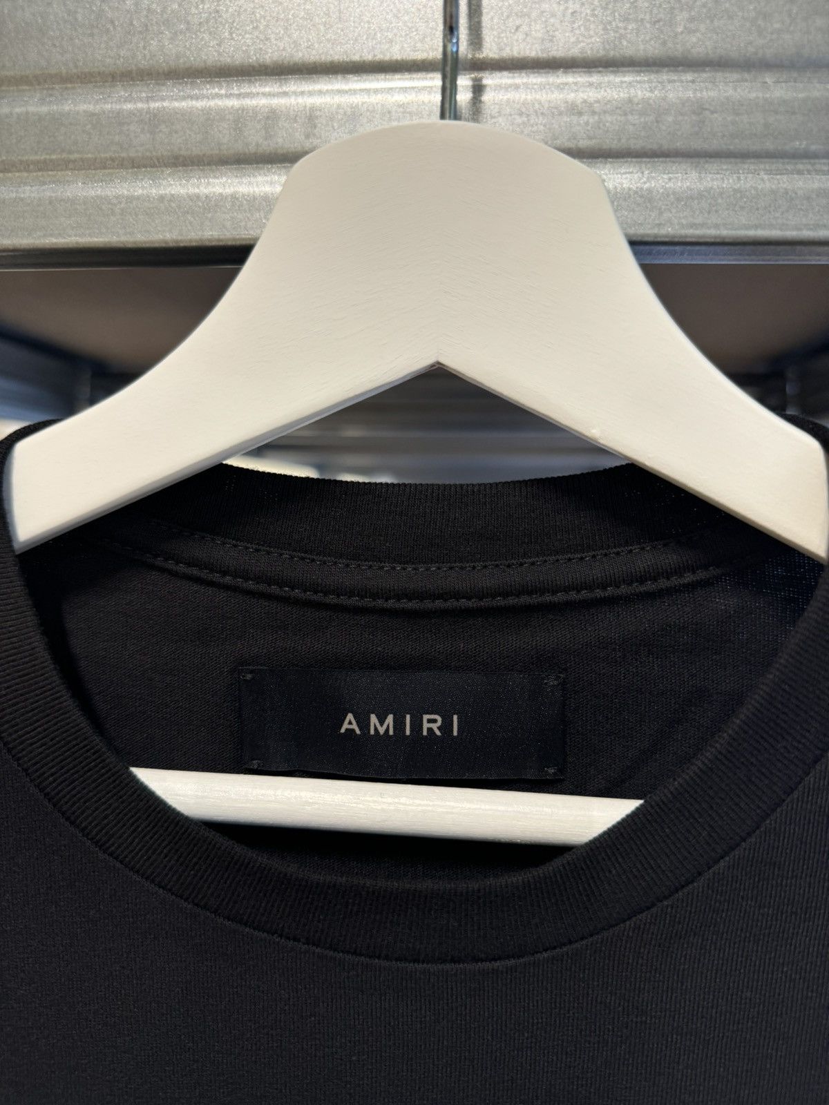 Amiri Amiri MA Bar Logo T-Shirt NEW 500$ Size US S / EU 44-46 / 1 - 4 Thumbnail