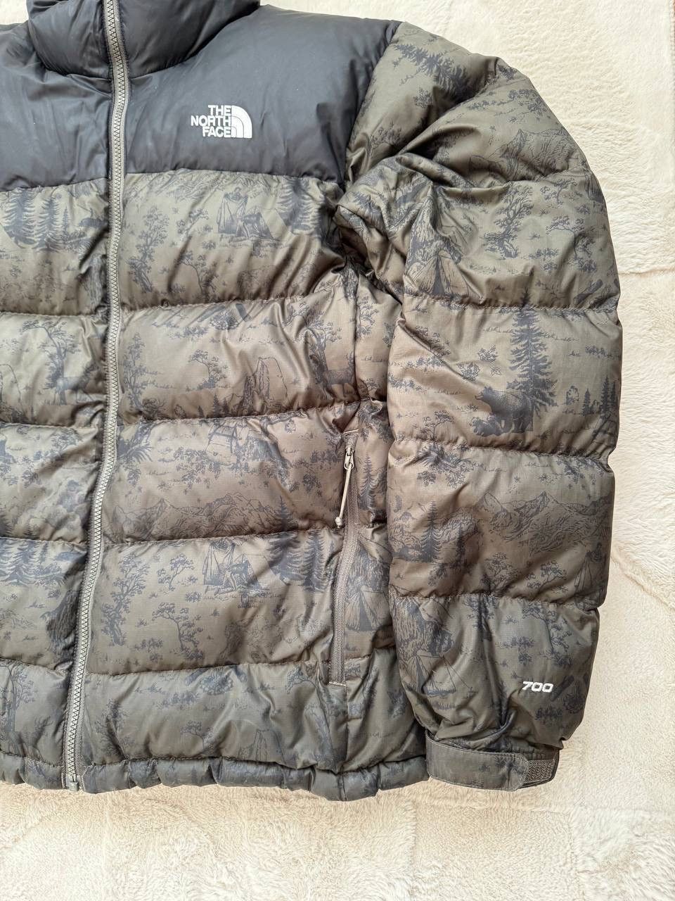 The North Face TNF 700 Puffer Jacket Size US L / EU 52-54 / 3 - 3 Thumbnail