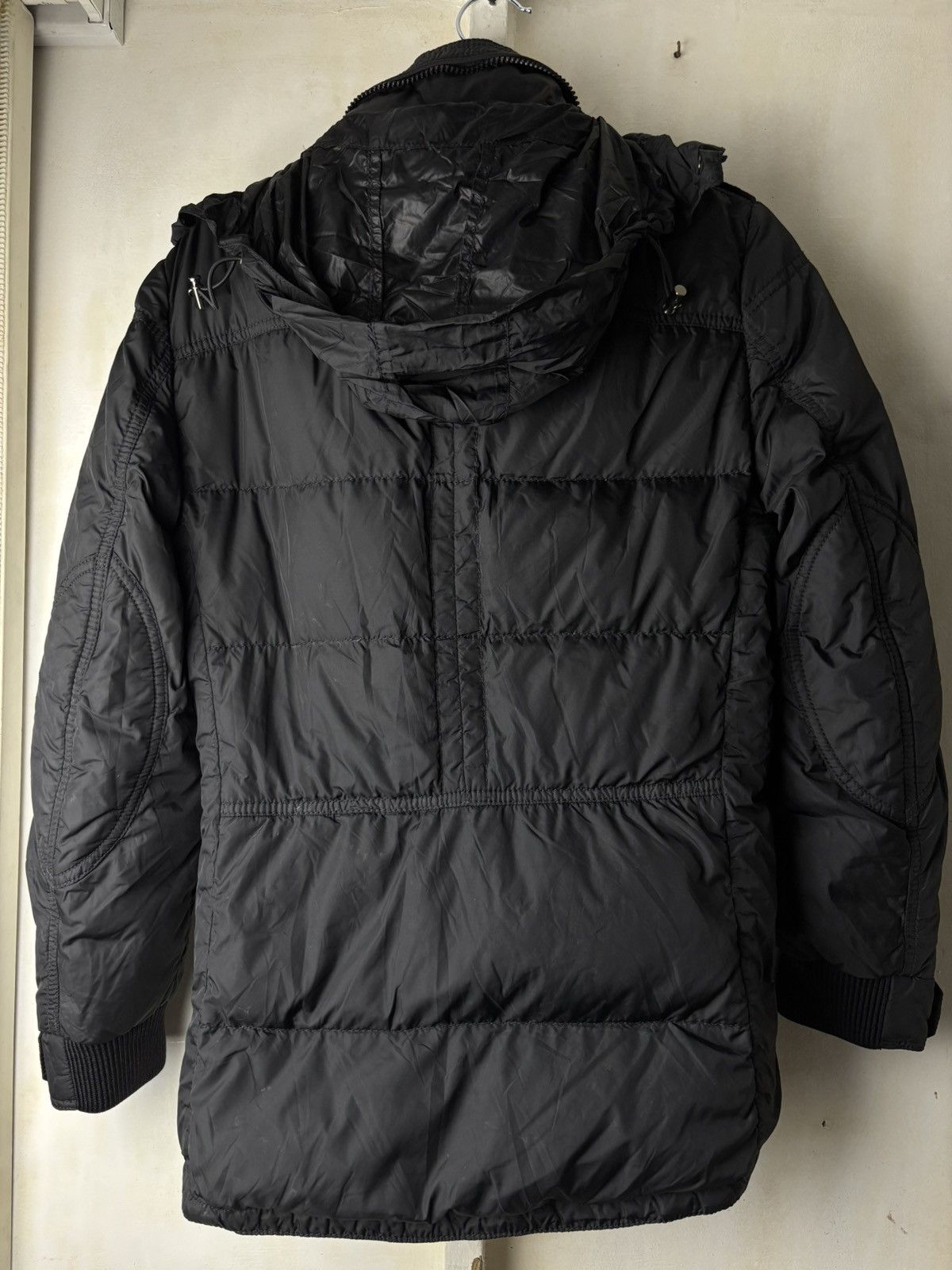 Moncler Moncler Tours Giubbotto Nylon Down Bomber Puffer Jacket Size US XXS / EU 40 - 13 Thumbnail
