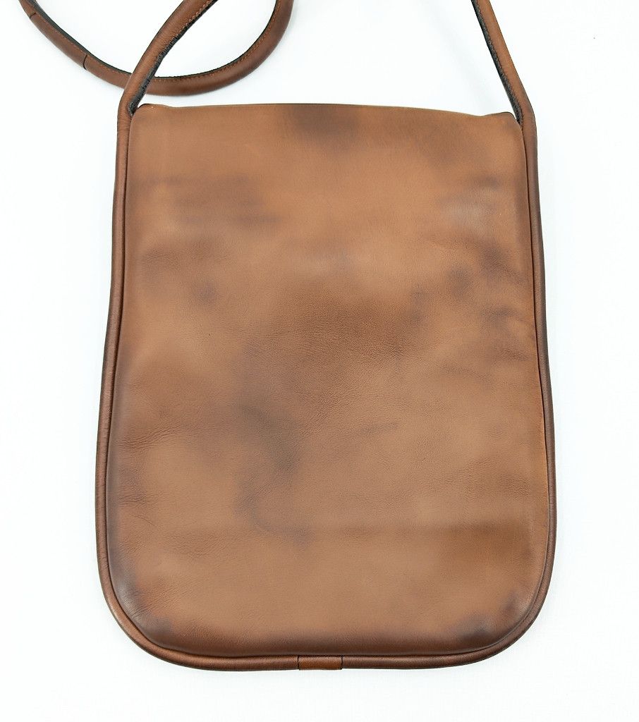 Leather LALIQUE full brown calf leather sling bag Size ONE SIZE - 9 Thumbnail