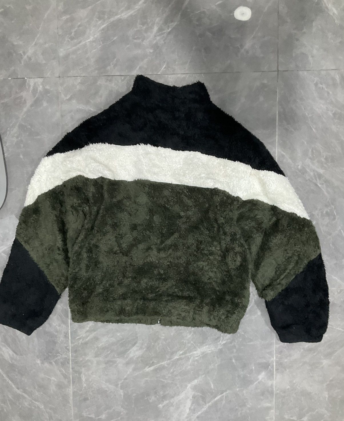 Japanese Brand Fleece Jacket Casual Warm Clothes Size US L / EU 52-54 / 3 - 5 Thumbnail