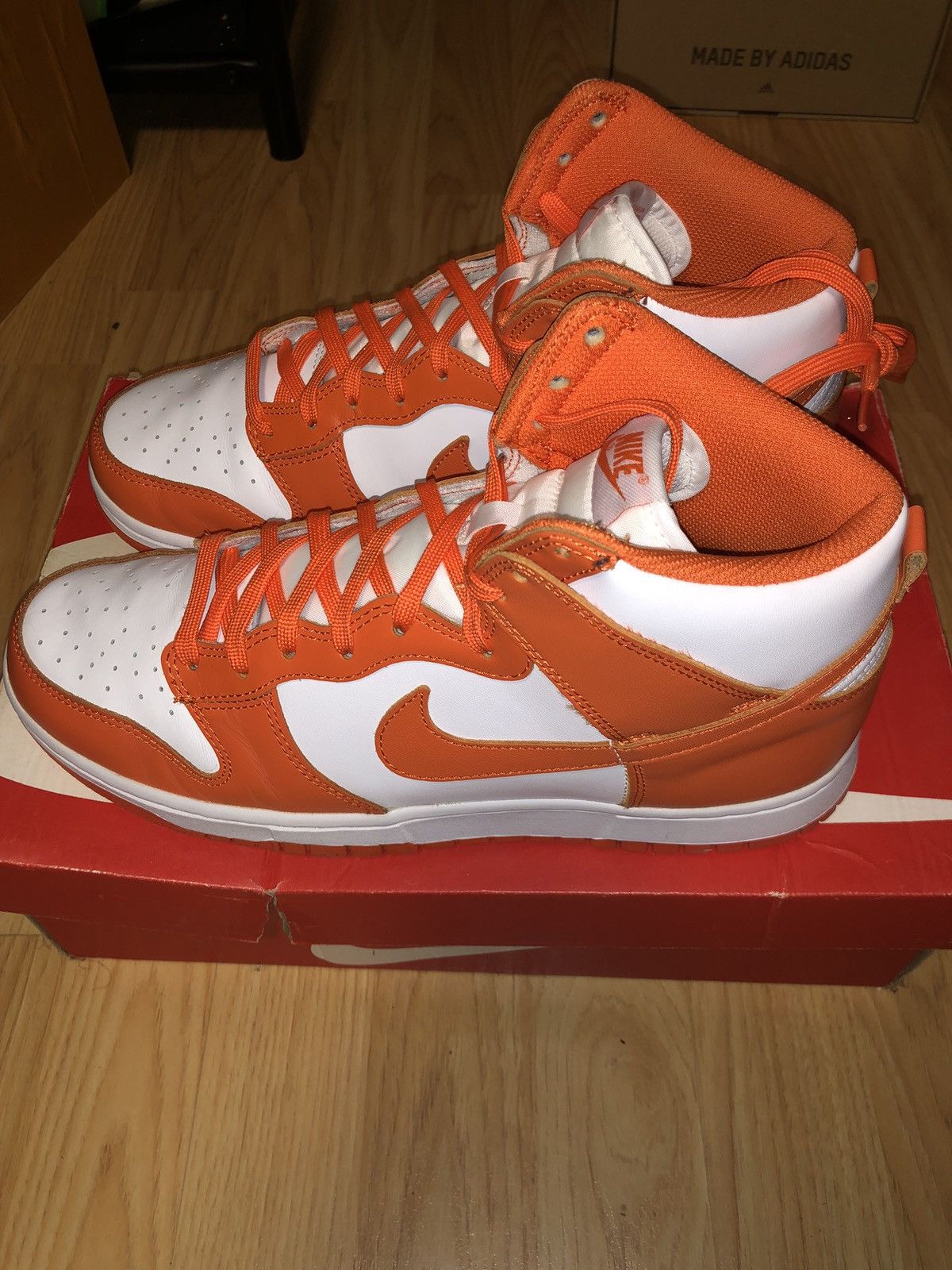 Nike Nike Dunk High SP 'Syracuse' 2021 Size - 9.5 Size US 9.5 / EU 42-43 - 2 Thumbnail