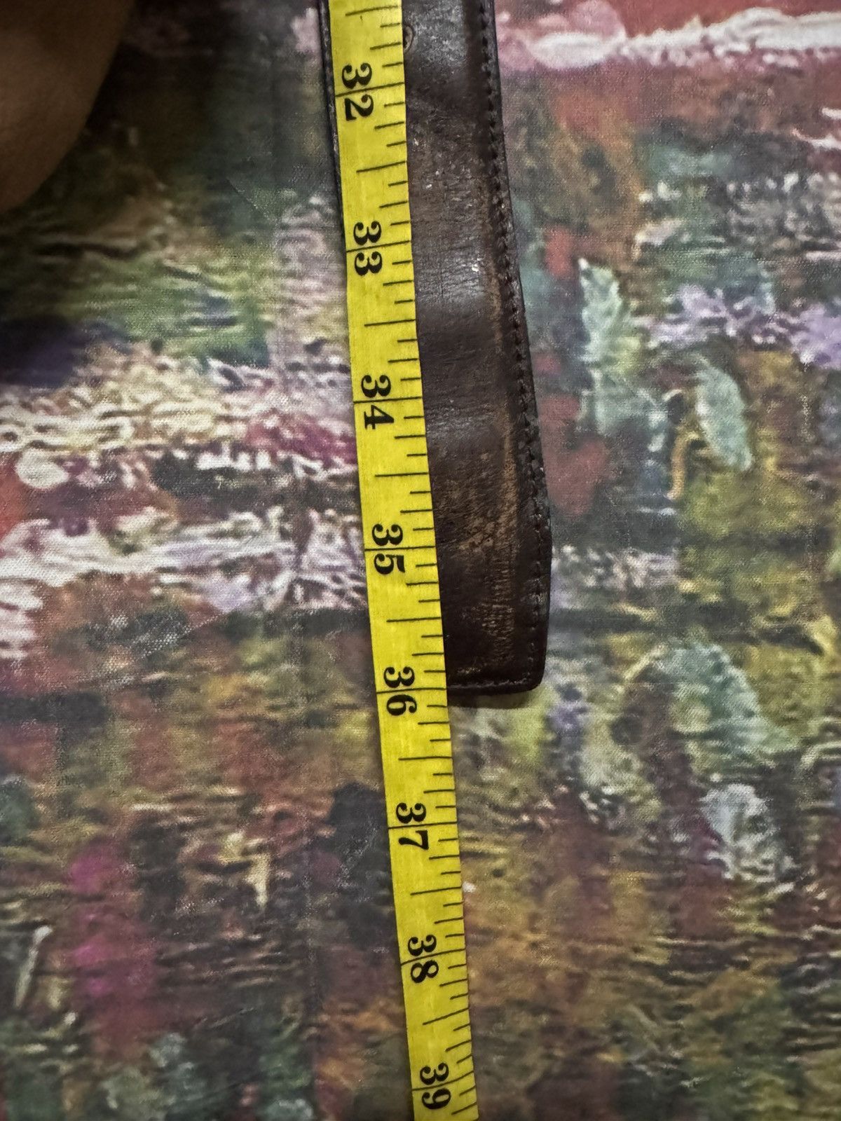Gucci Vintage Gucci belt Size 30 - 7 Thumbnail