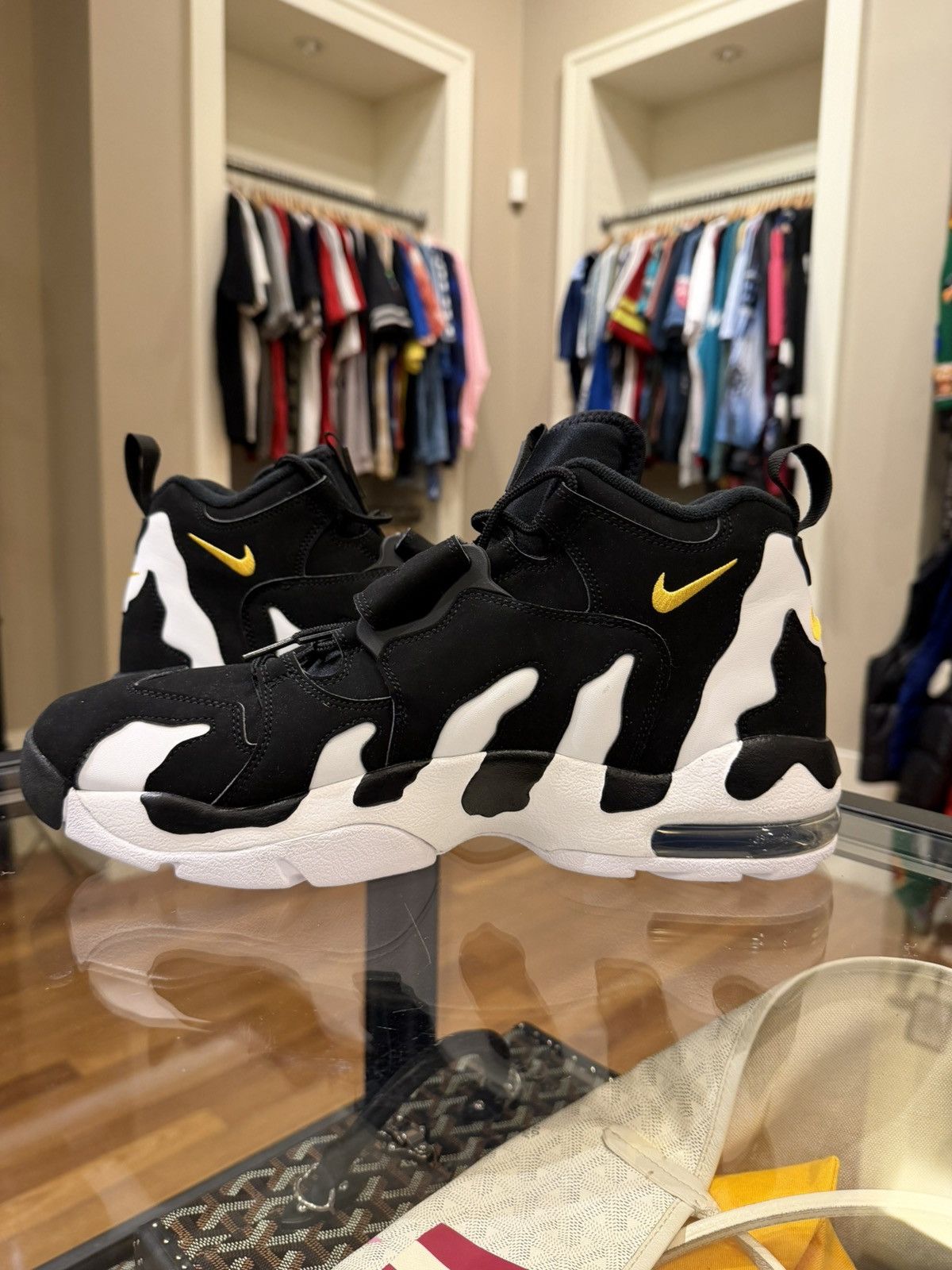 Nike Nike Air DT Max - Black/White Size US 13 / EU 46 - 4 Thumbnail