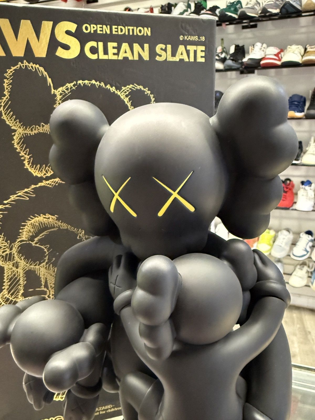 Kaws KAWS Clean Slate Vinyl Figure Size ONE SIZE - 2 Thumbnail
